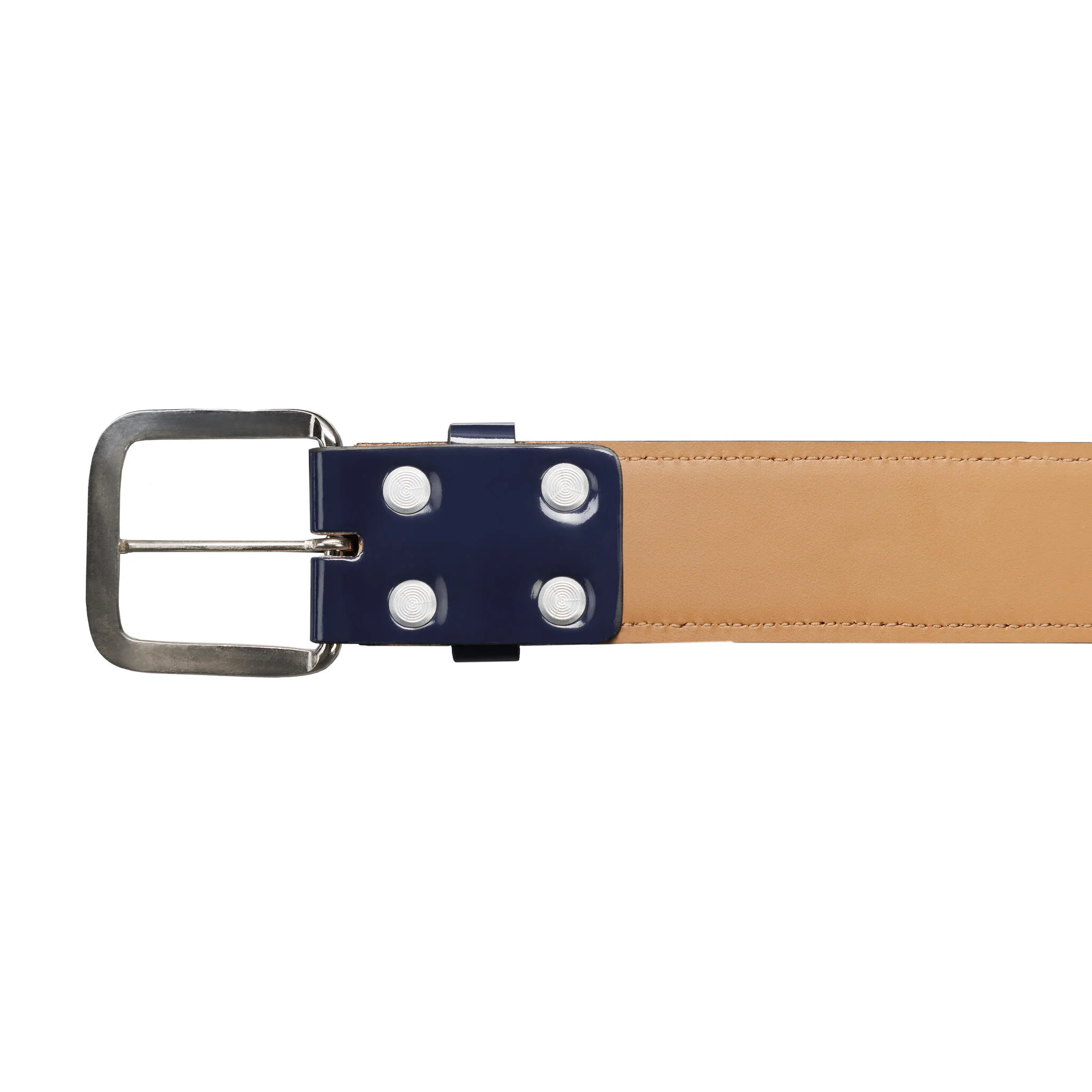 Rawlings ProBelt Adult Leather Baseball Belt - Image 9