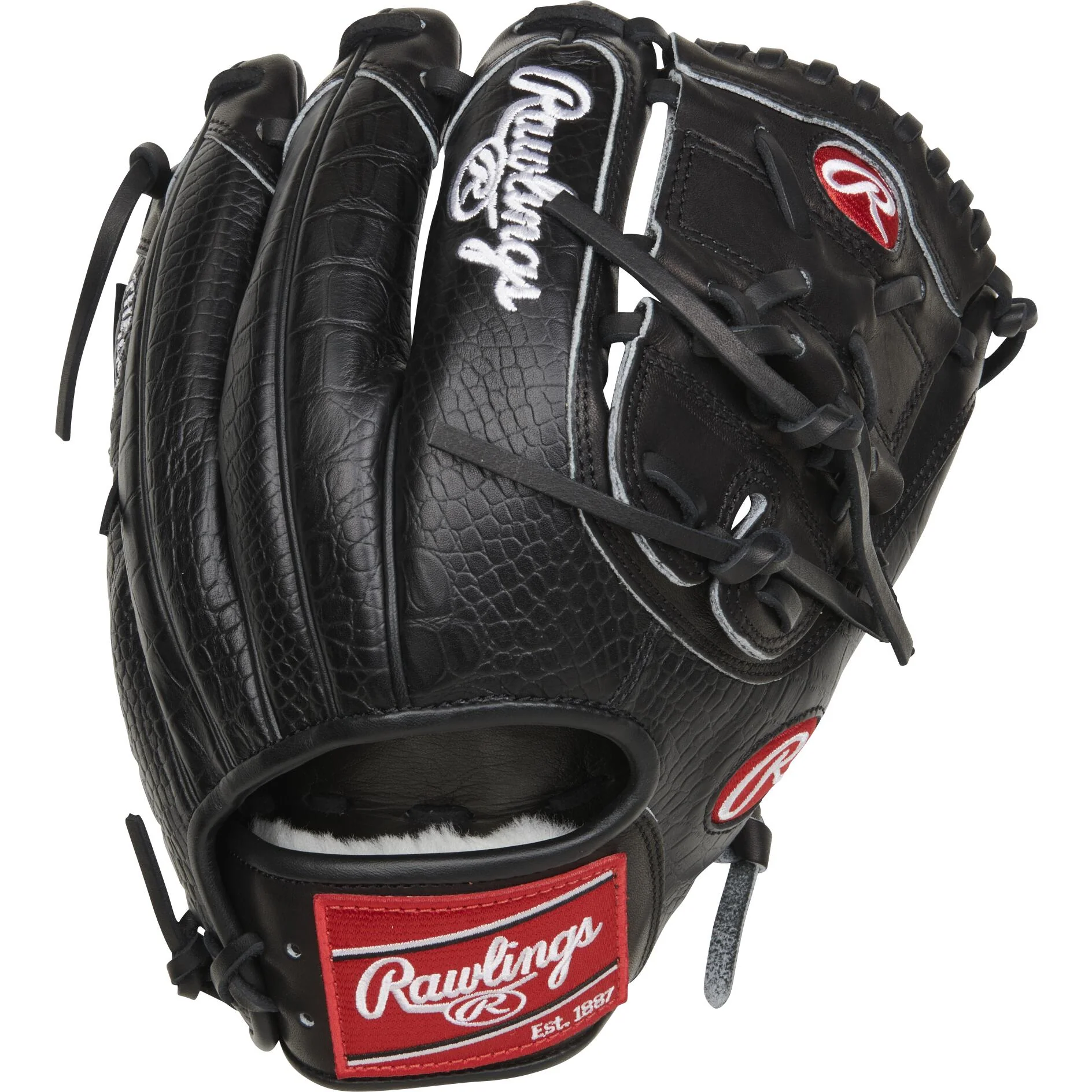 Rawlings Pro Preferred 11.75" Baseball Glove - Jacob DeGrom Gameday Pattern - Image 2