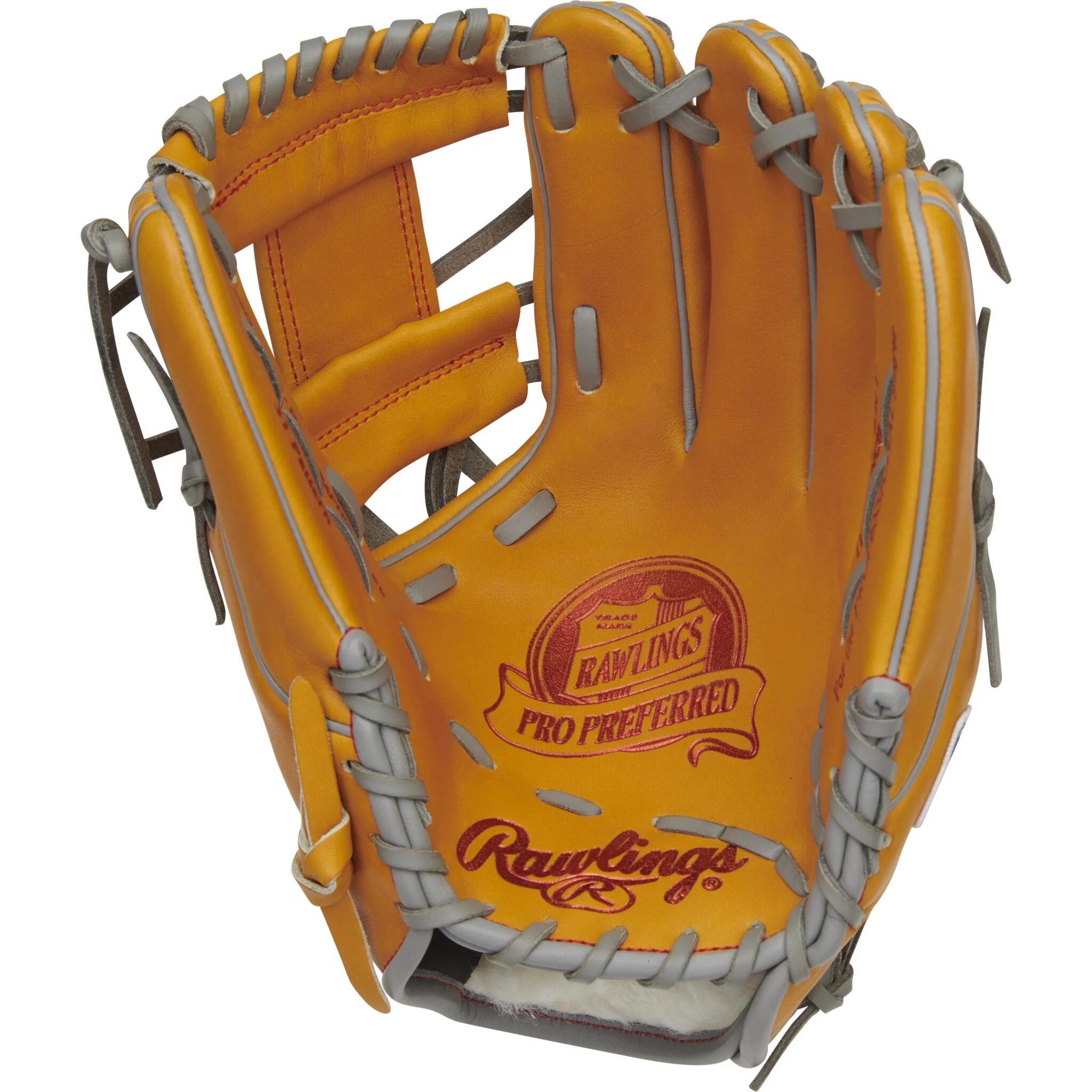 Rawlings Pro Preferred 11.75" Baseball Glove - Tan - Right Hand Throw - Image 2