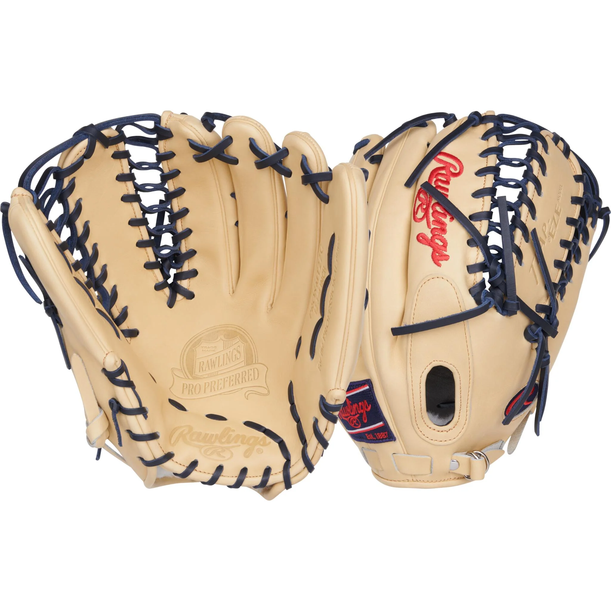 Rawlings Pro Preferred 12.75" Baseball Glove - Mike Trout - Image 2