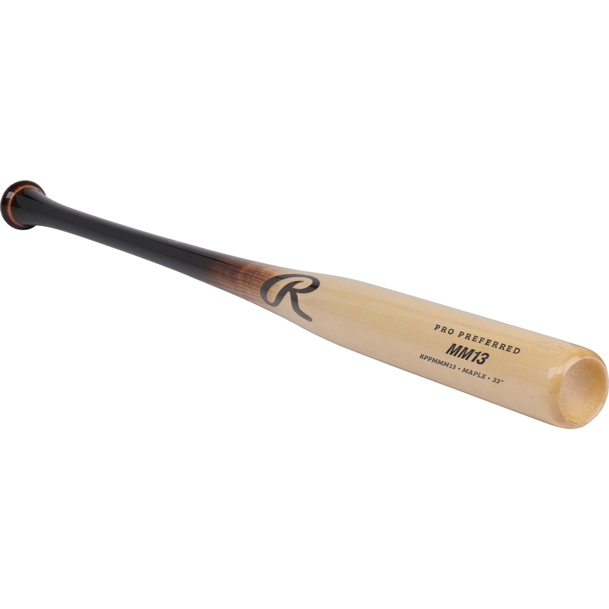 Rawlings Pro Preferred MM13 Gameday Profile Maple Baseball Bat - Image 2