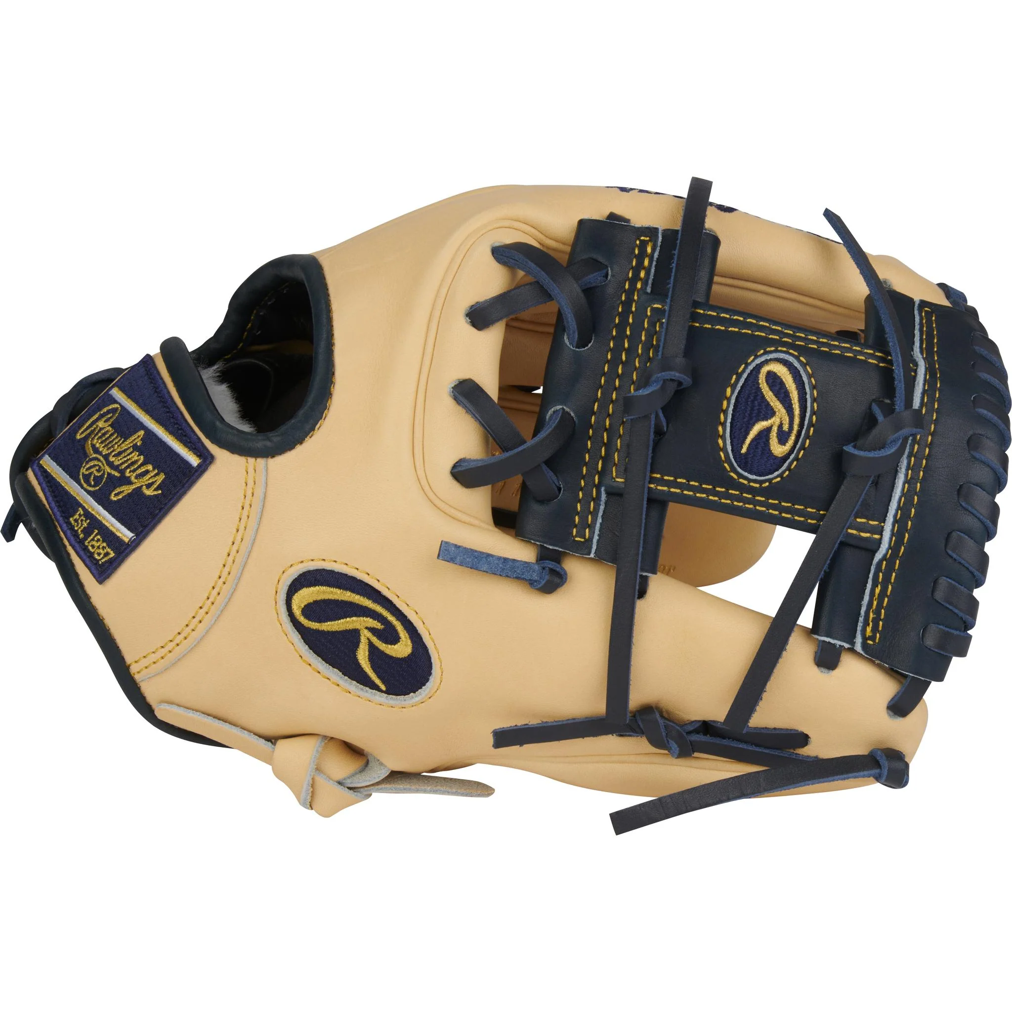 Rawlings Pro Preferred Series Anthony Volpe Gameday Pattern 11.5" Baseball Glove - Right Hand Throw (2026) - Image 3