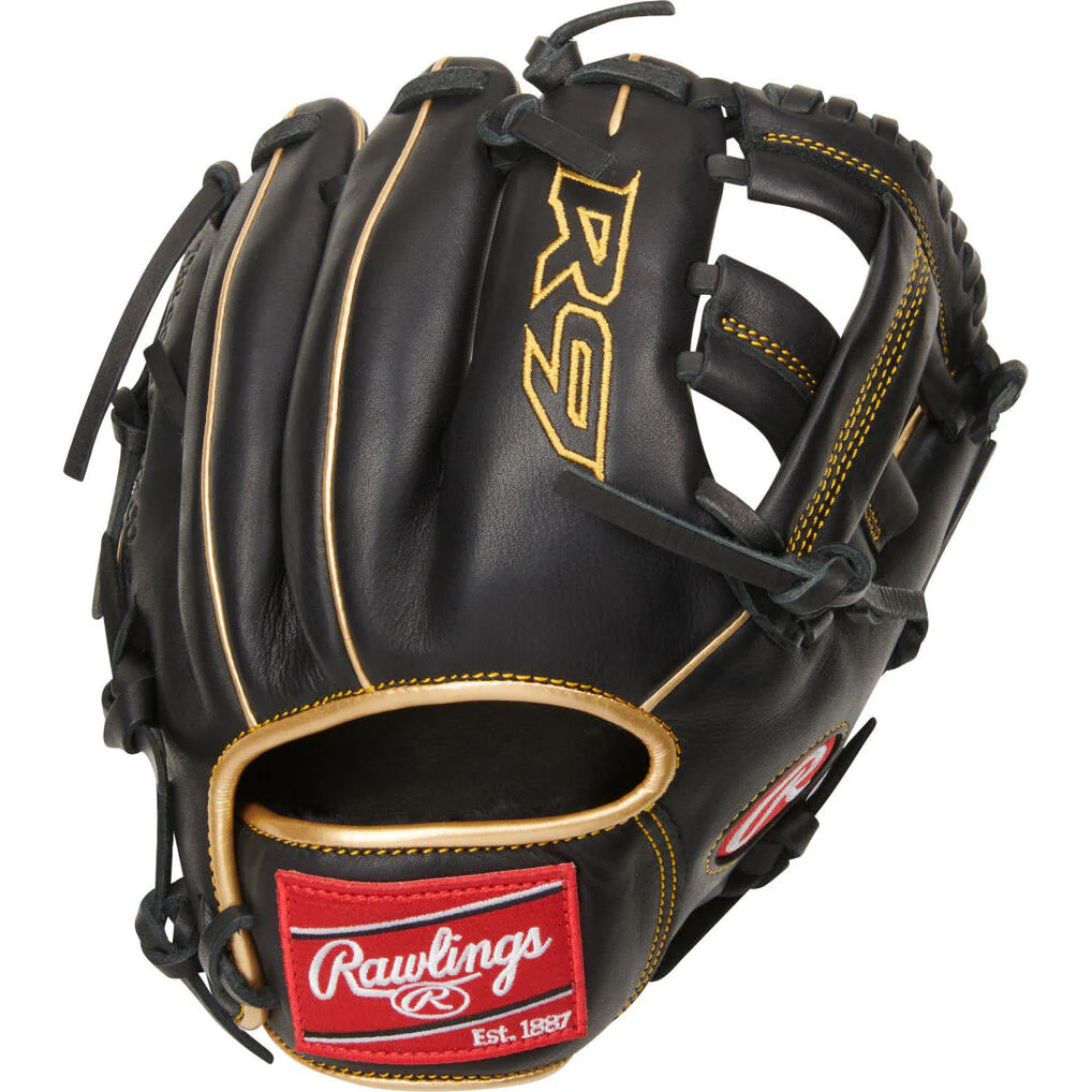 Rawlings R9 9.5" Baseball Training Glove - Right Hand Throw