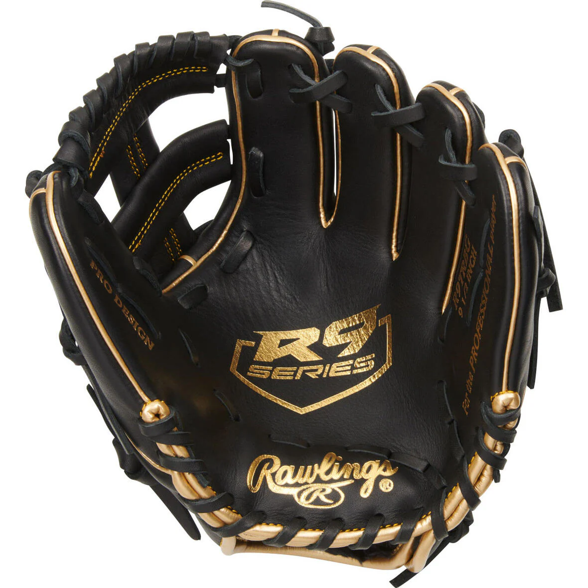 Rawlings R9 9.5" Baseball Training Glove - Right Hand Throw - Image 2