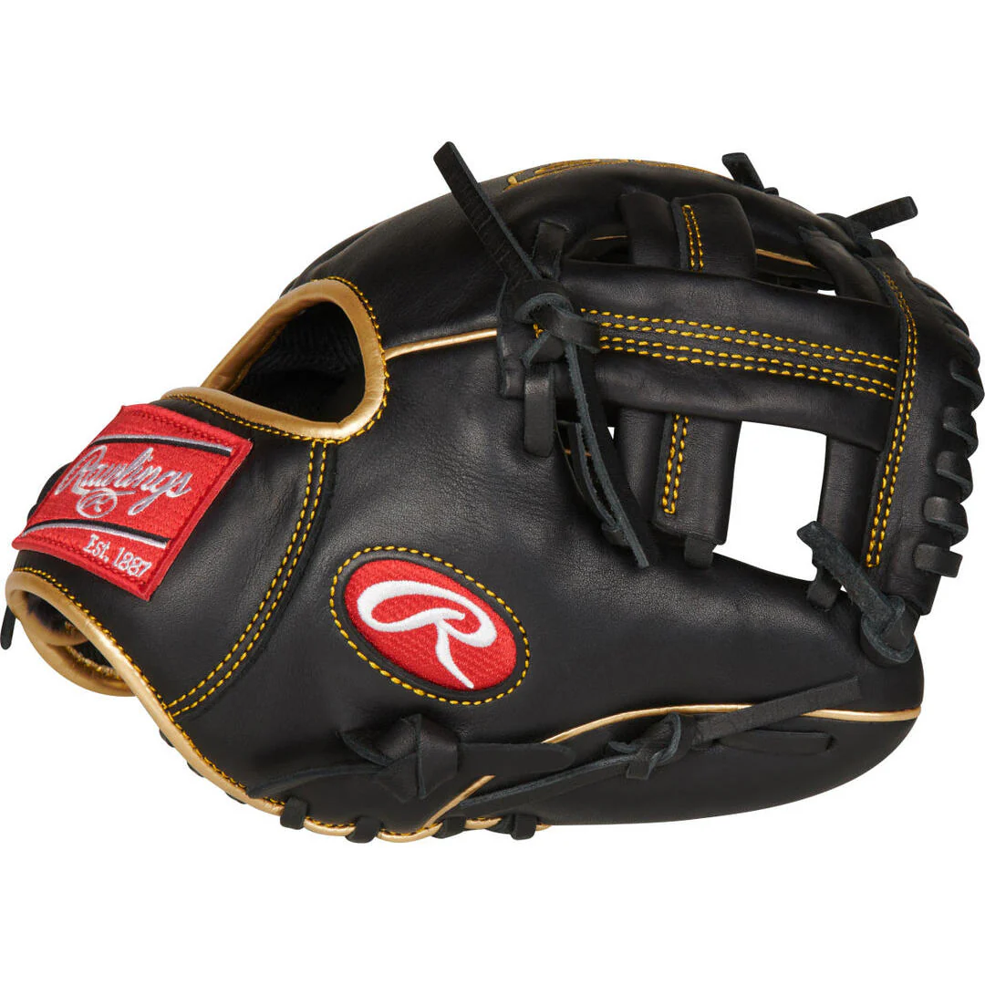 Rawlings R9 9.5" Baseball Training Glove - Right Hand Throw - Image 3