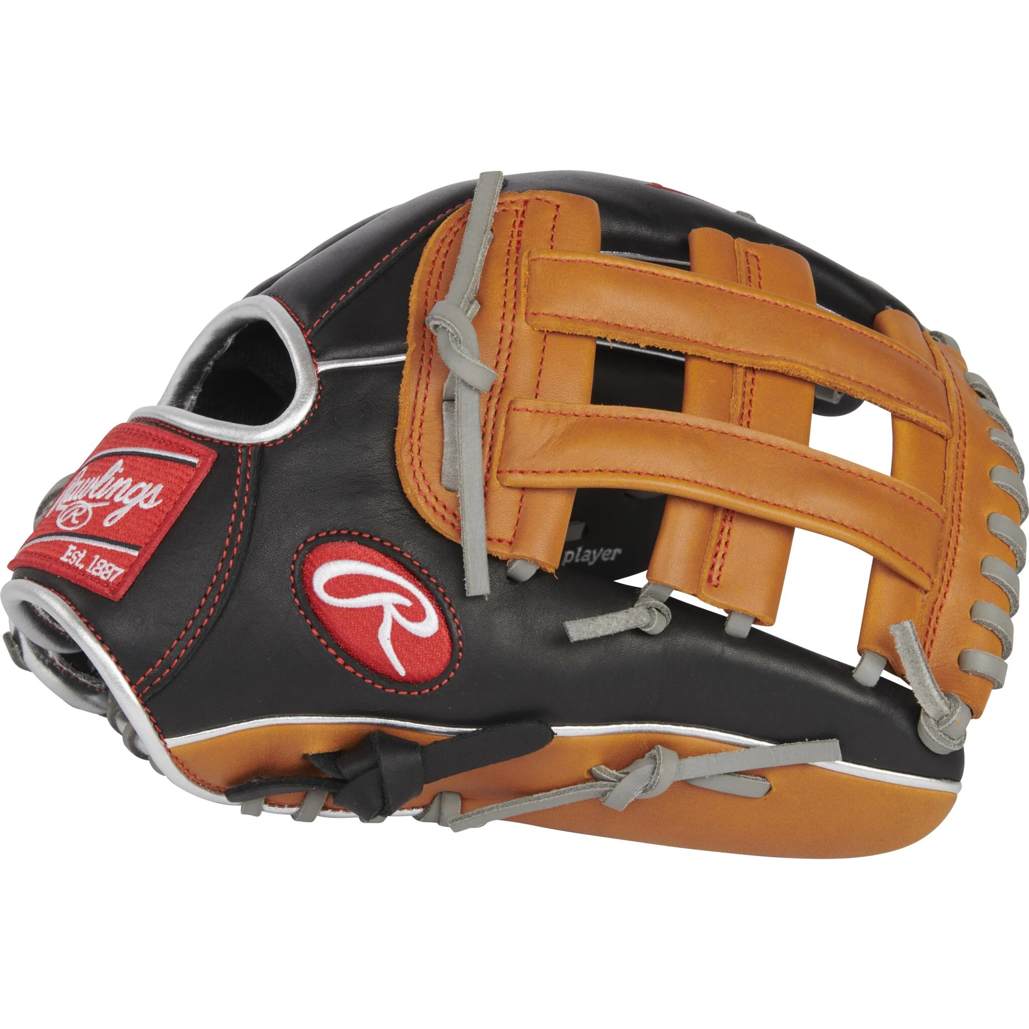 Rawlings R9 ContoUR 12" Youth Baseball Glove - Image 3