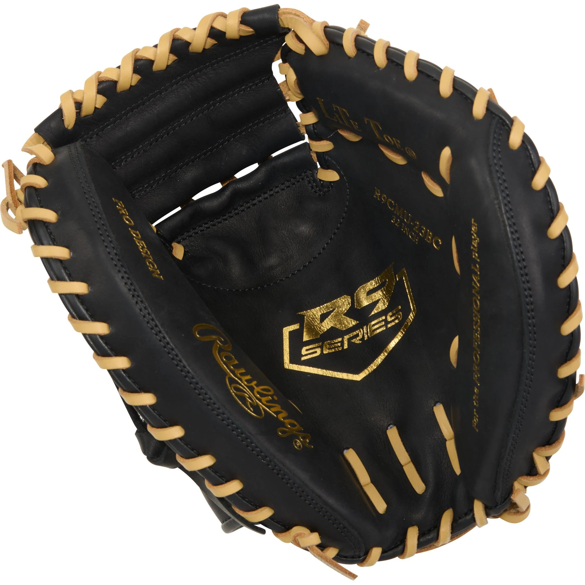 Rawlings R9 Contour Series 32" Catchers Mitt (2026) - Right Hand Throw - Image 2
