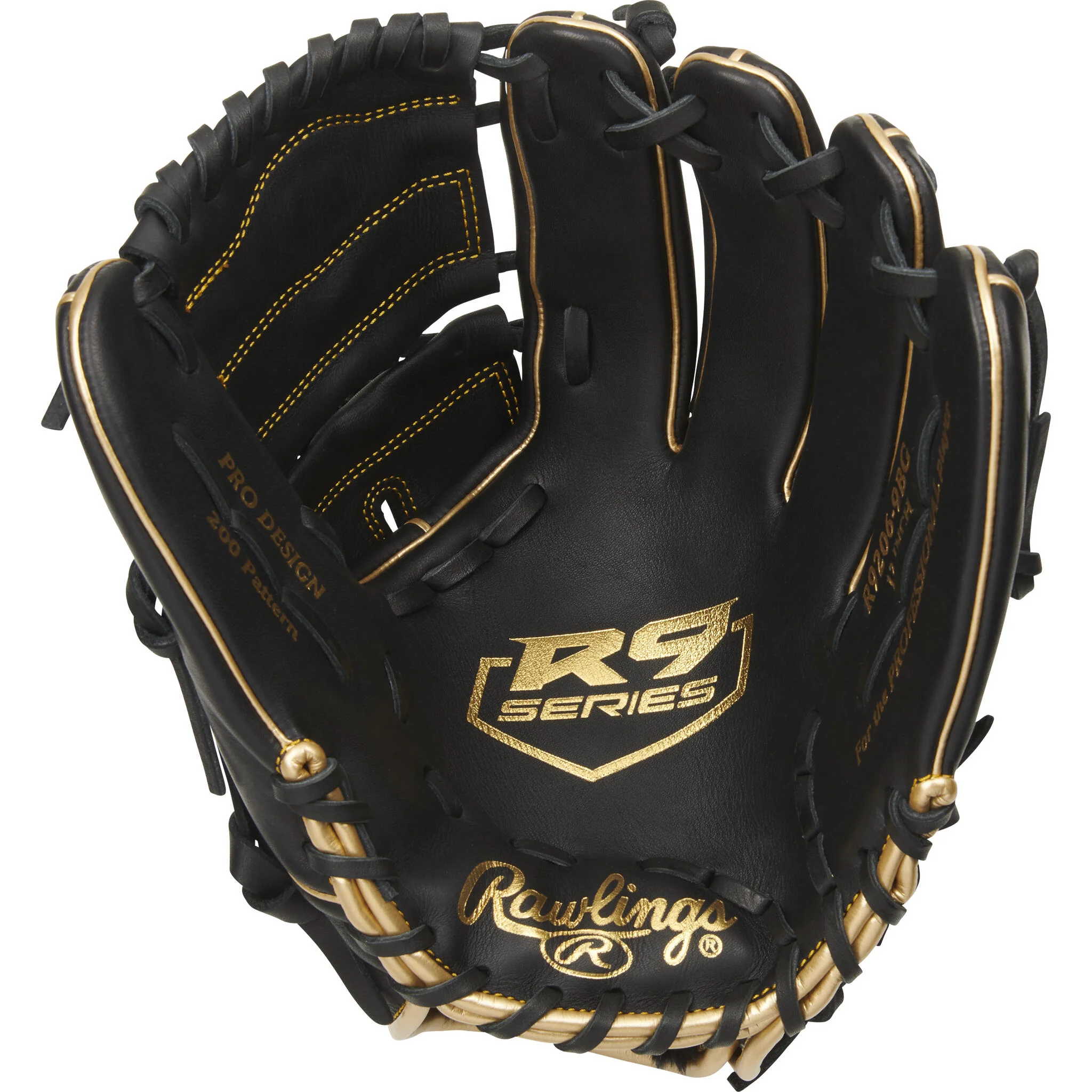 Rawlings R9 Series 12" Baseball Glove - Image 2
