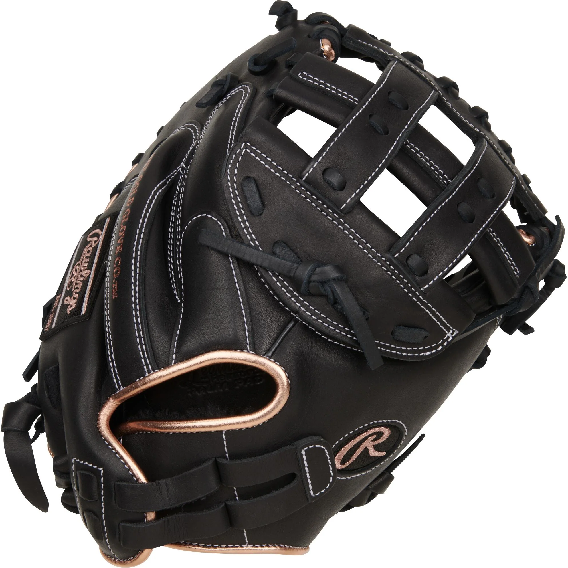 Rawlings R9 Series 33" Fastpitch Catchers Mitt - Black - Right Hand Throw