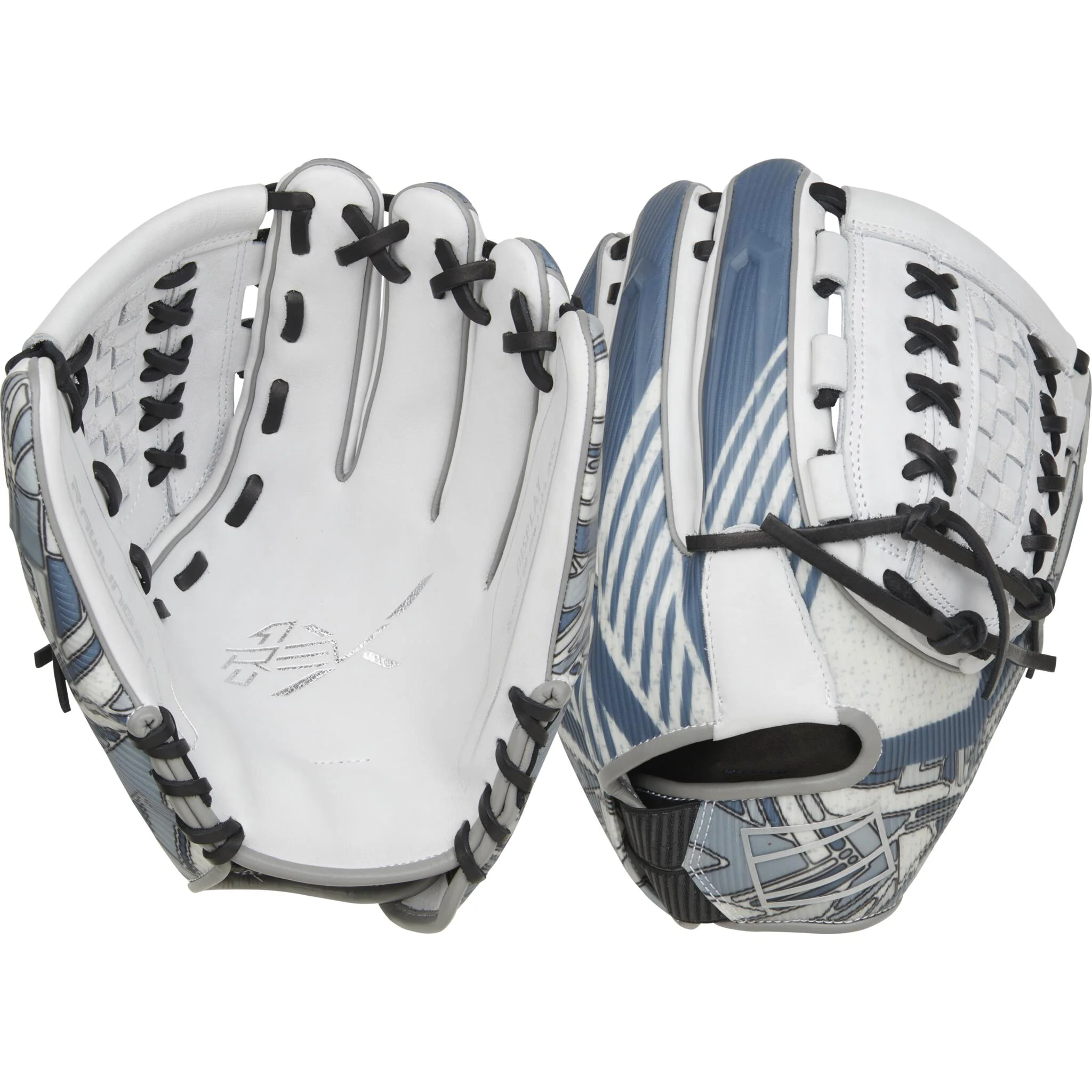 Rawlings REV1X 12.25" Softball Glove - White - Right Hand Throw