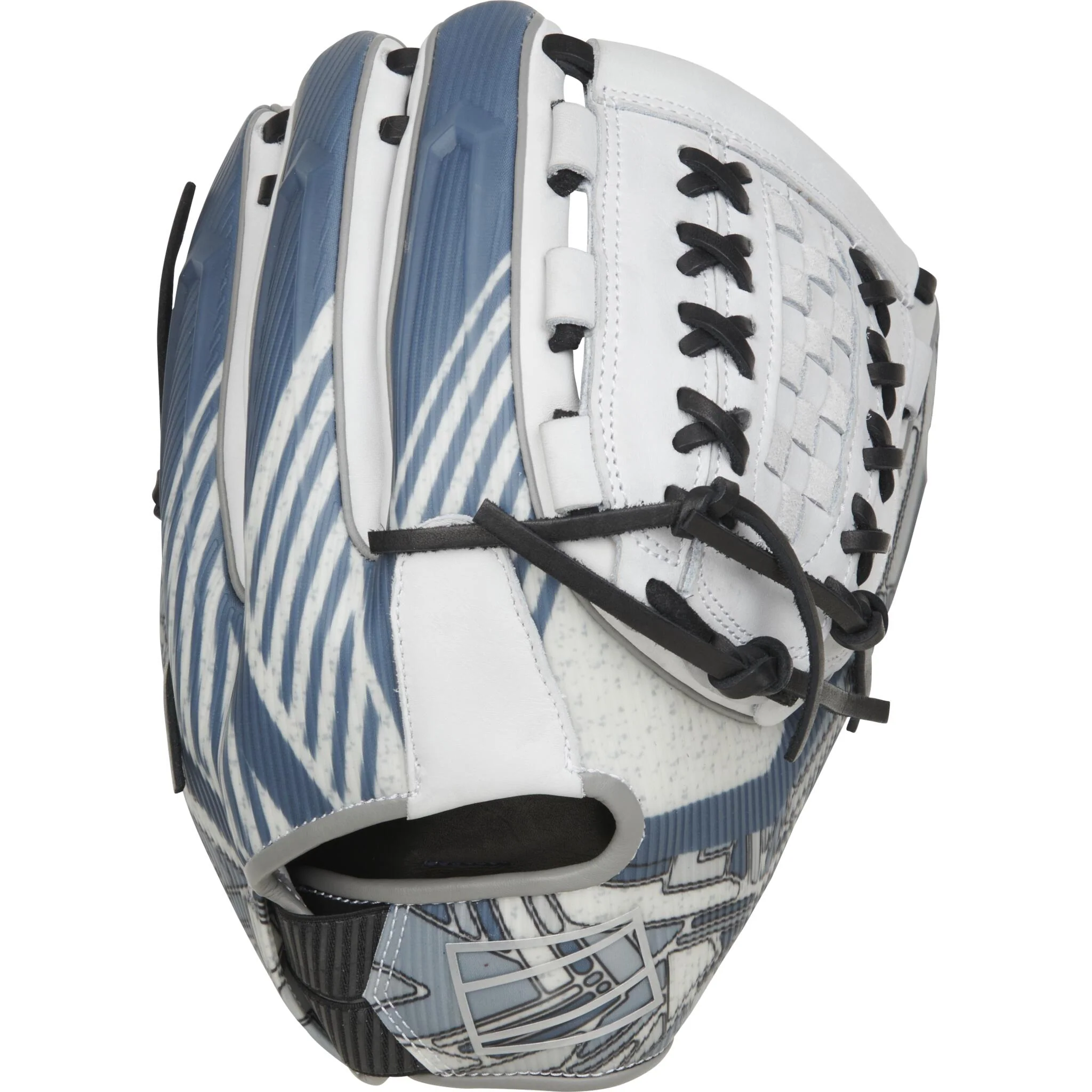 Rawlings REV1X 12.25" Softball Glove - White - Right Hand Throw - Image 2