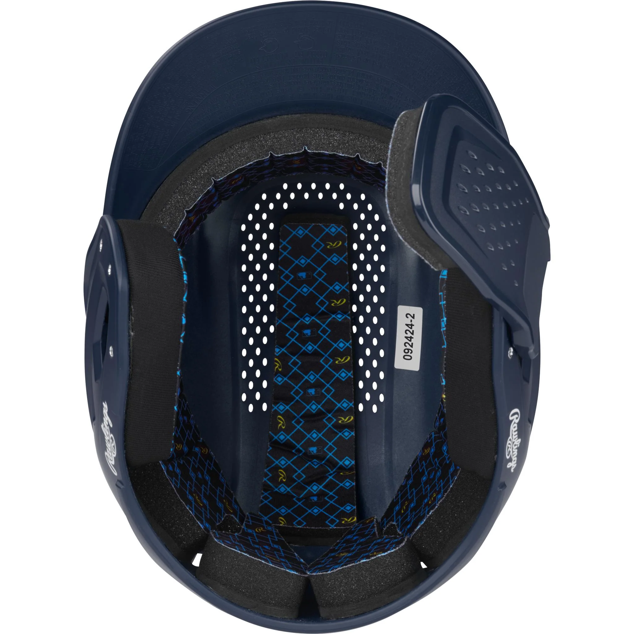 Rawlings RX2™ Series Reverse & Adjust Junior Batting Helmet (2026) - Image 10