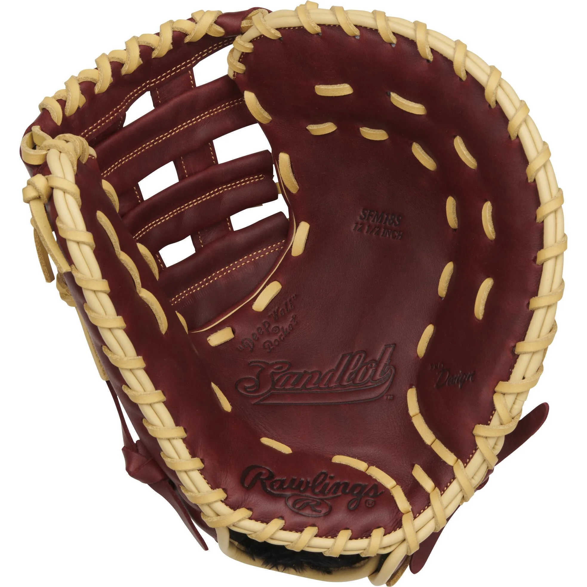 Rawlings Sandlot 12.5" First Base Mitt - Image 2