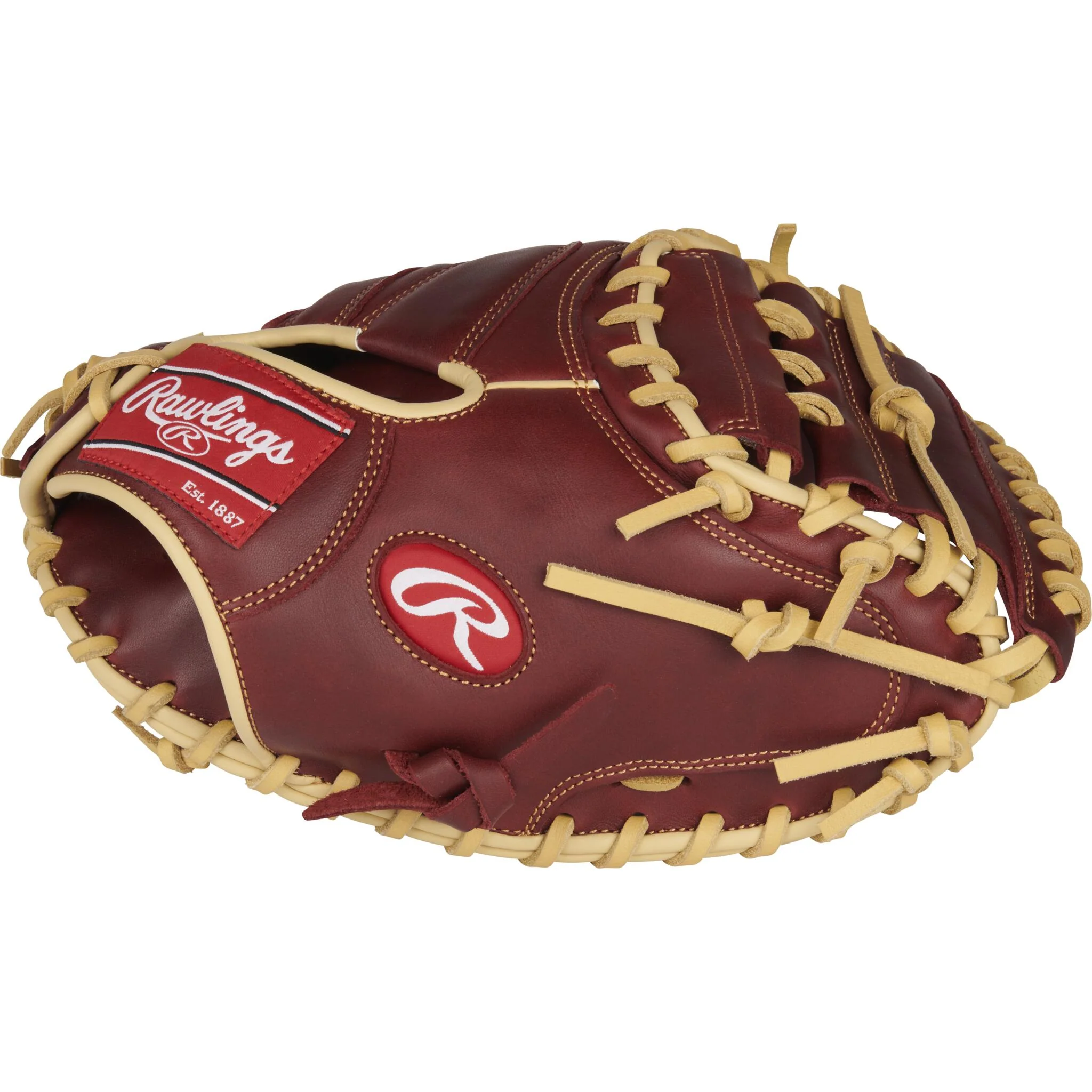 Rawlings Sandlot 33" Baseball Catcher's Mitt - Image 3
