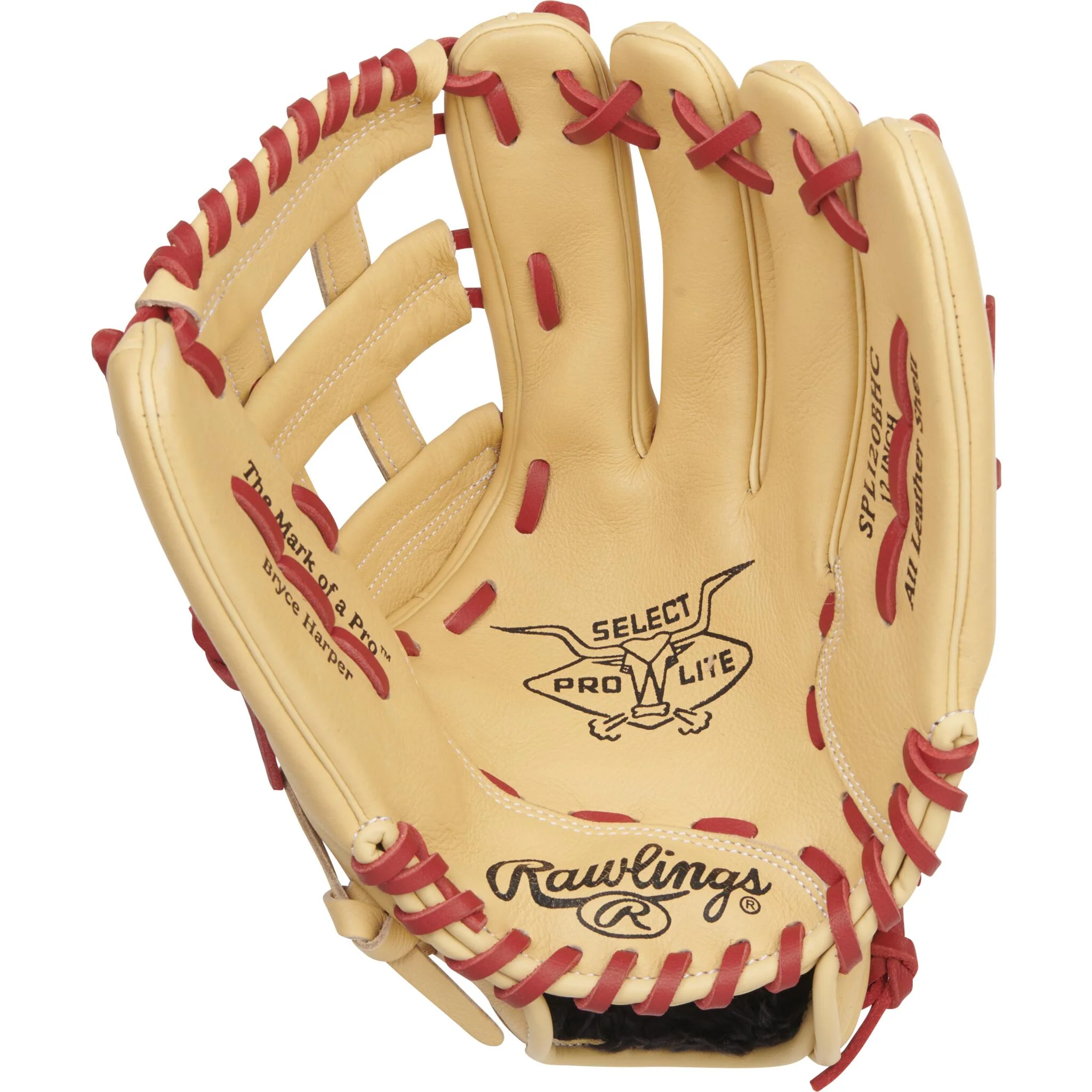 Rawlings Select Pro Lite Bryce Harper 12" Baseball Glove - Image 2