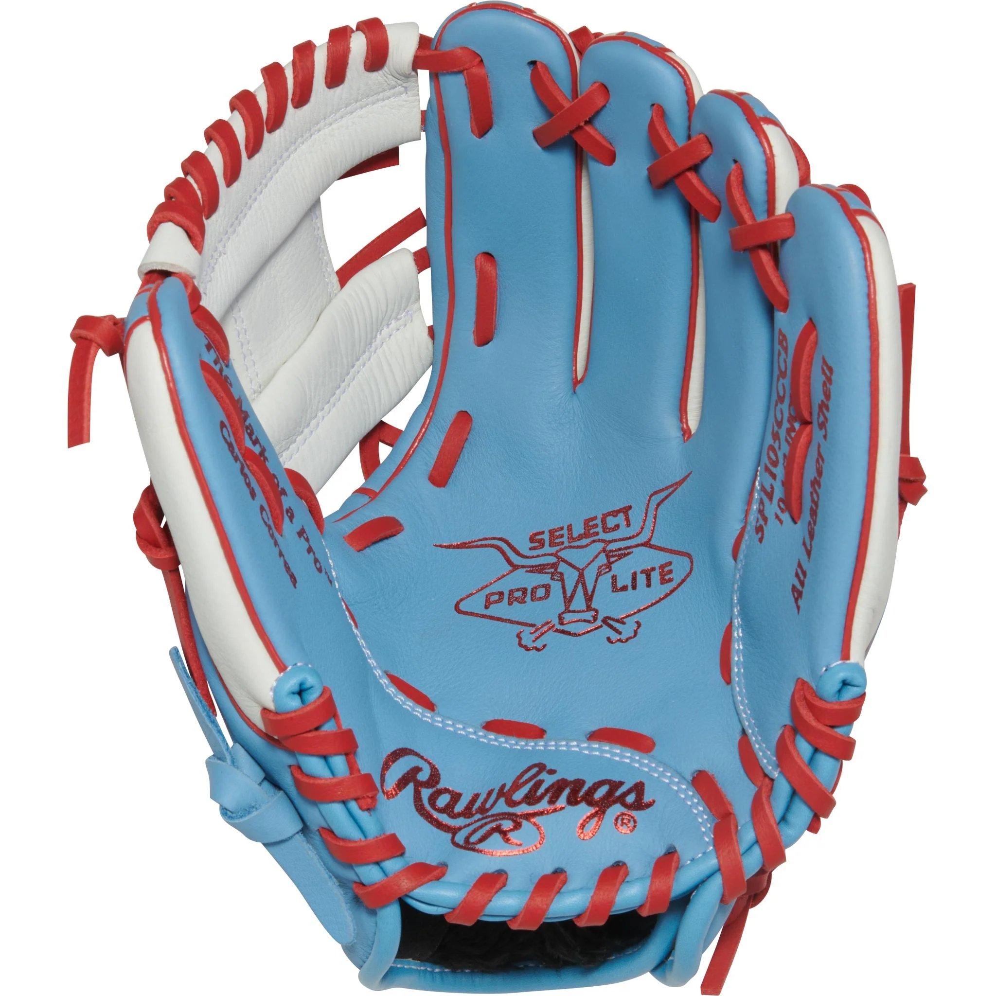 Rawlings Select Pro Lite Series 10.5" Carlos Correa Youth Baseball Glove (2026) - Right Hand Throw - Image 2