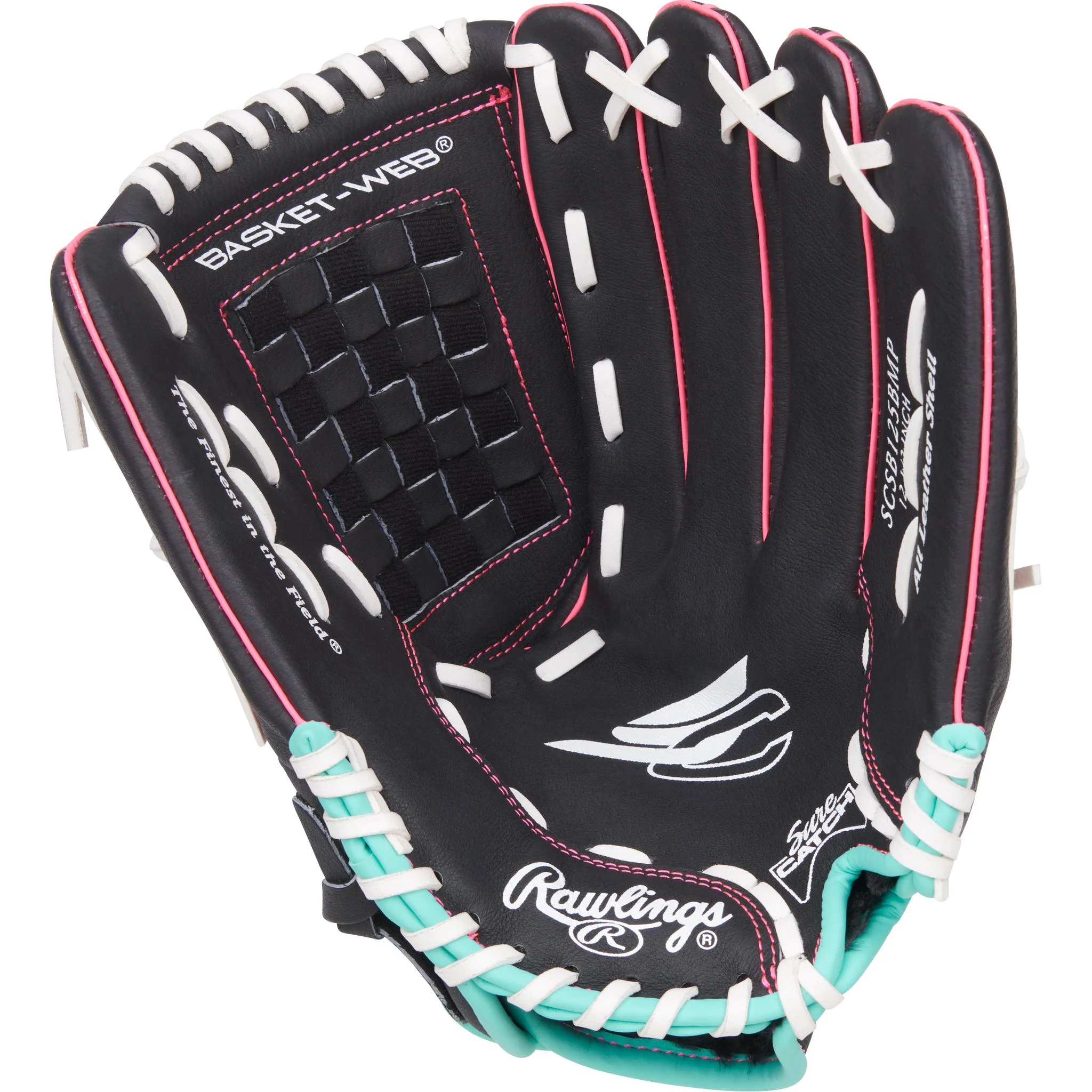 Rawlings Sure Catch 12.5" Youth Softball Glove (2026) - Right Hand Throw - Image 2