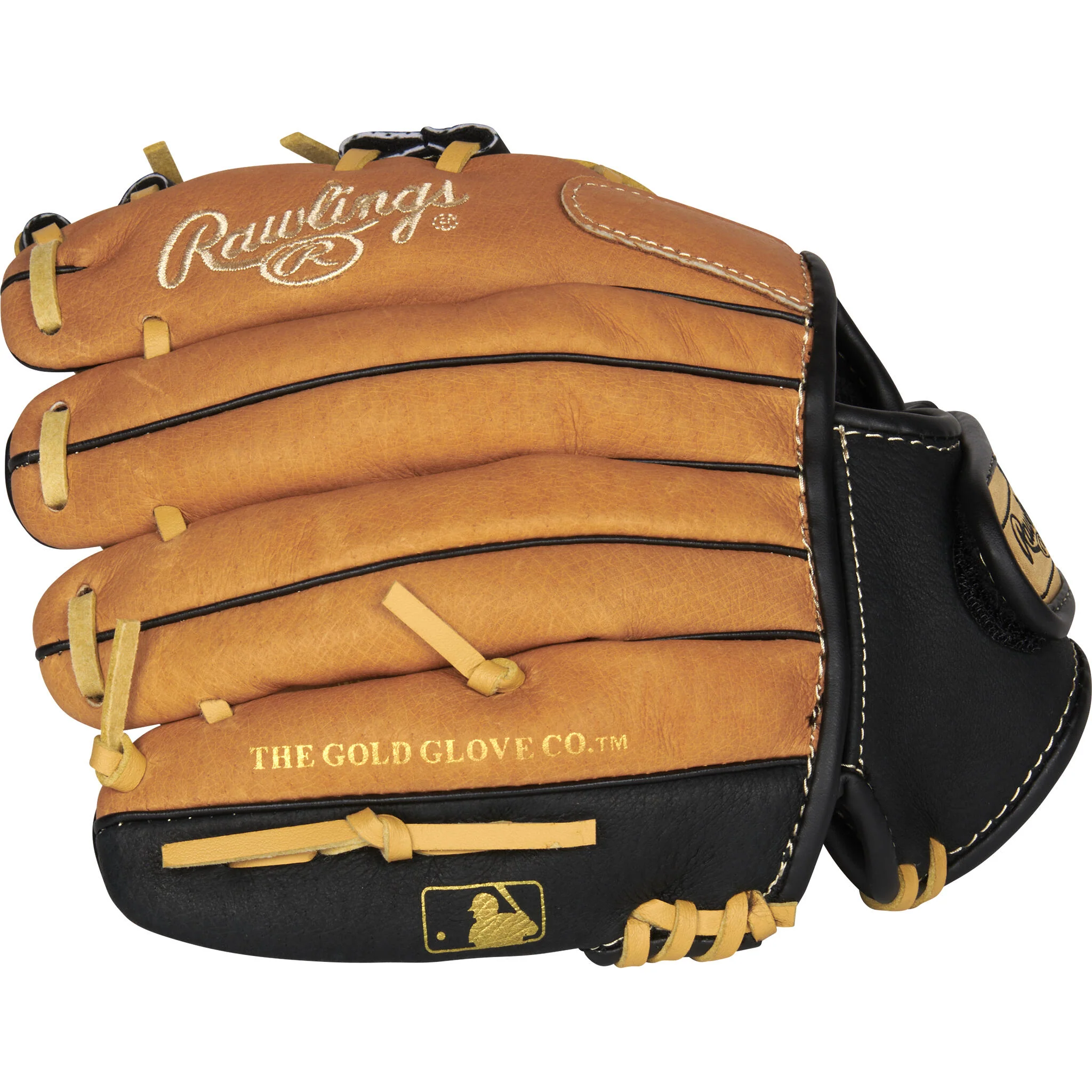 Rawlings Sure Catch 10" Youth Baseball Glove - Image 4