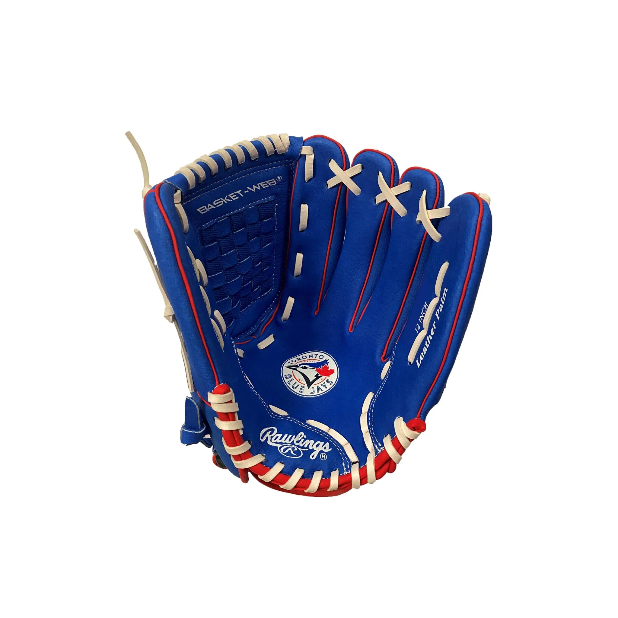 Rawlings "Sure Catch" Toronto Blue Jays 12" Youth Baseball Glove - Right Hand Throw