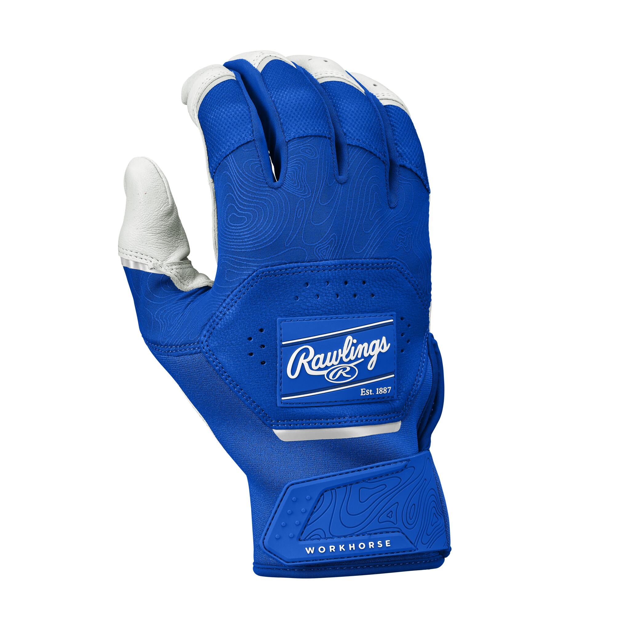 Rawlings Workhorse Adult Batting Gloves - Image 19