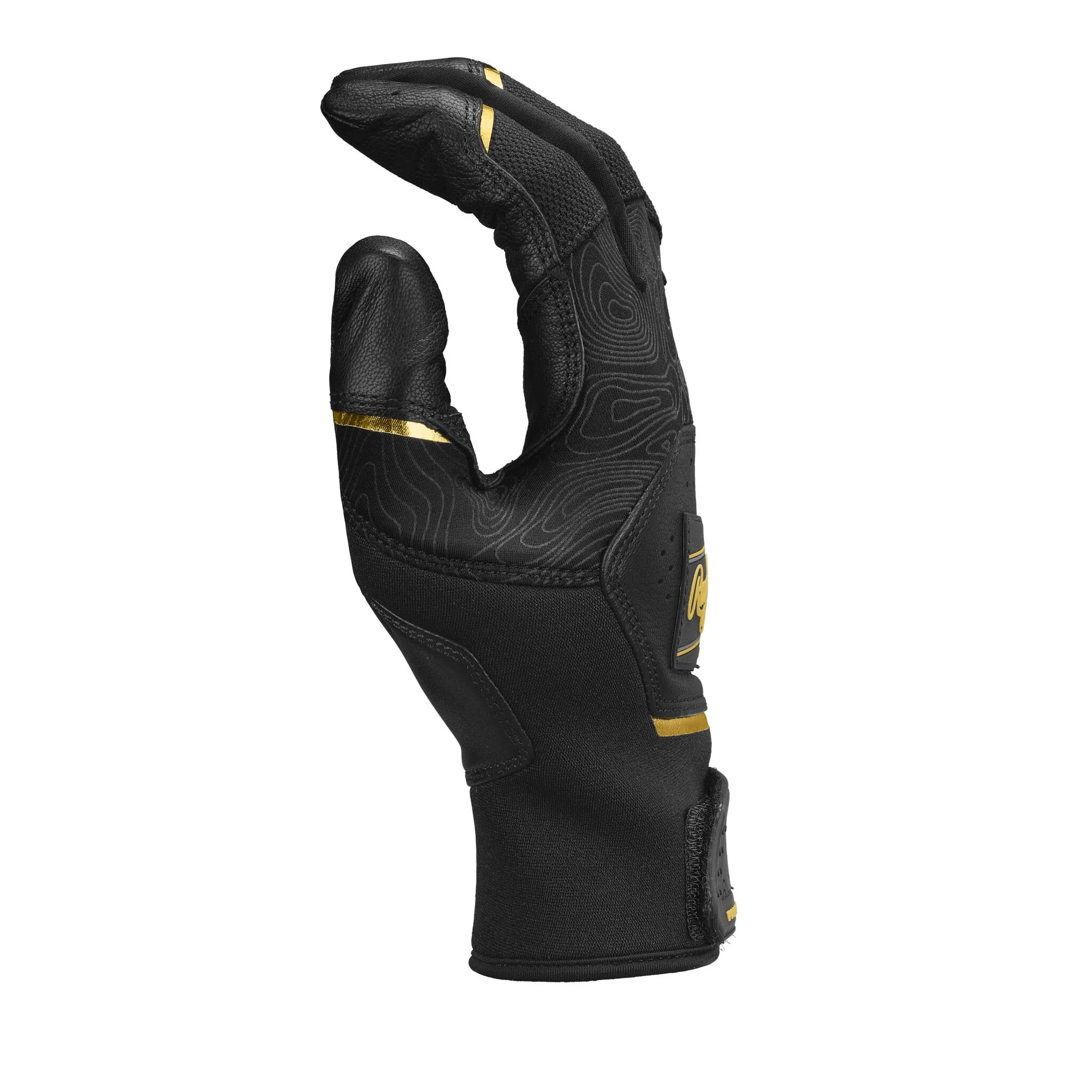 Rawlings Workhorse Youth Baseball Batting Gloves - Image 10
