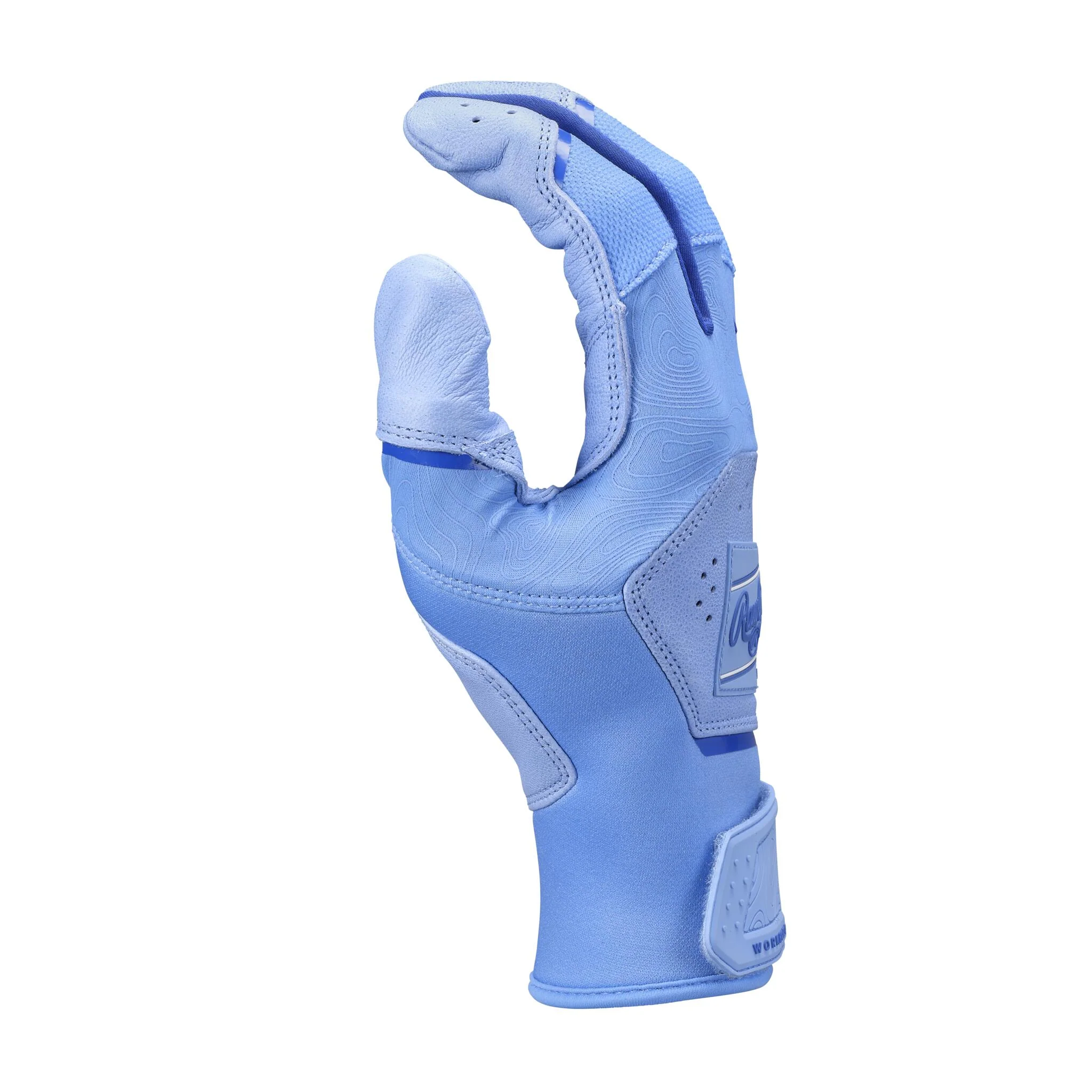 Rawlings Workhorse Youth Baseball Batting Gloves - Image 3