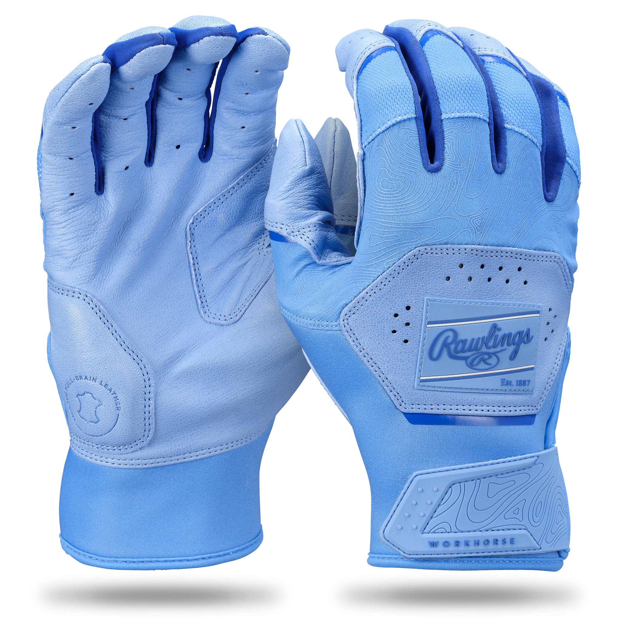 Rawlings Workhorse Youth Baseball Batting Gloves - Image 4