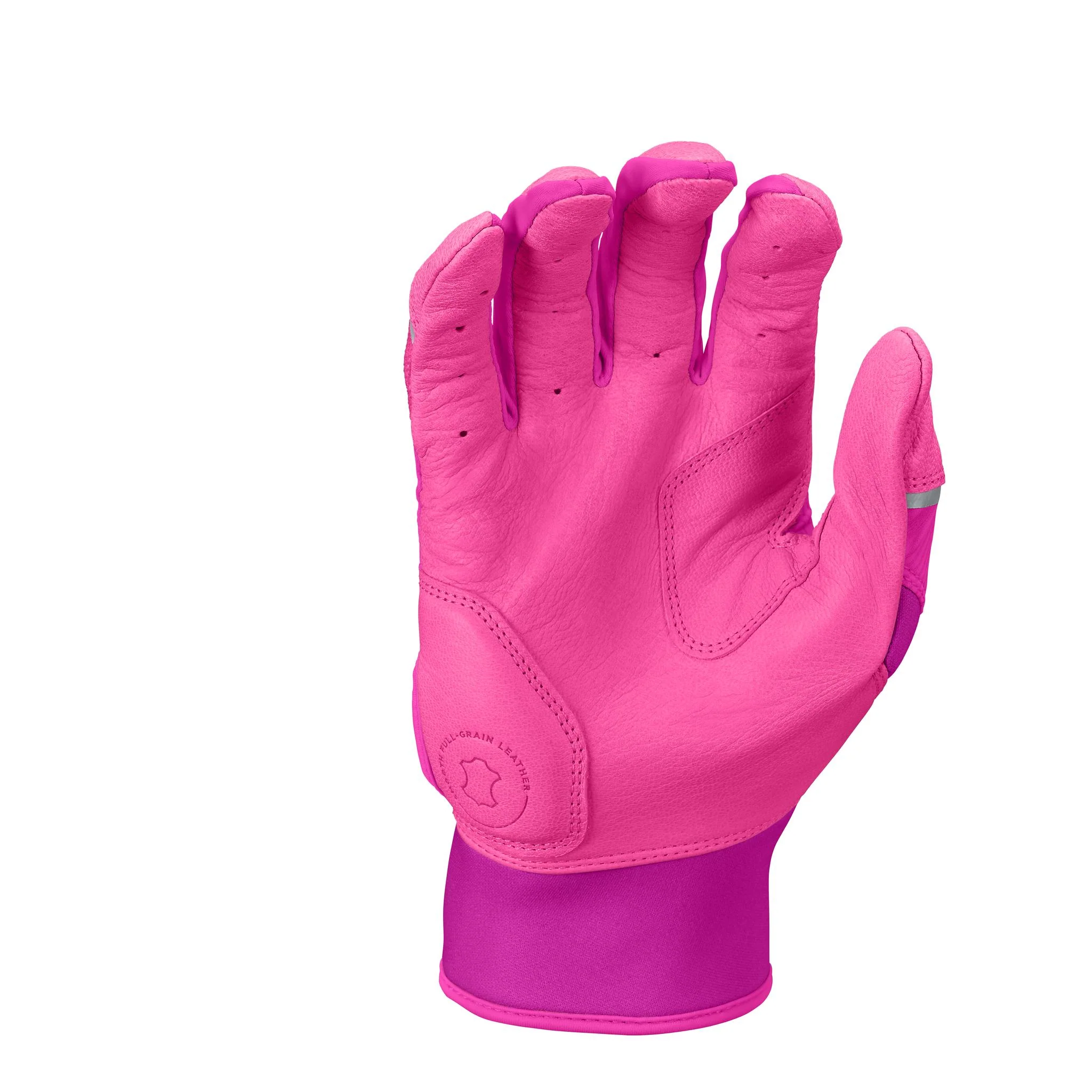 Rawlings Workhorse Youth Baseball Batting Gloves - Image 6