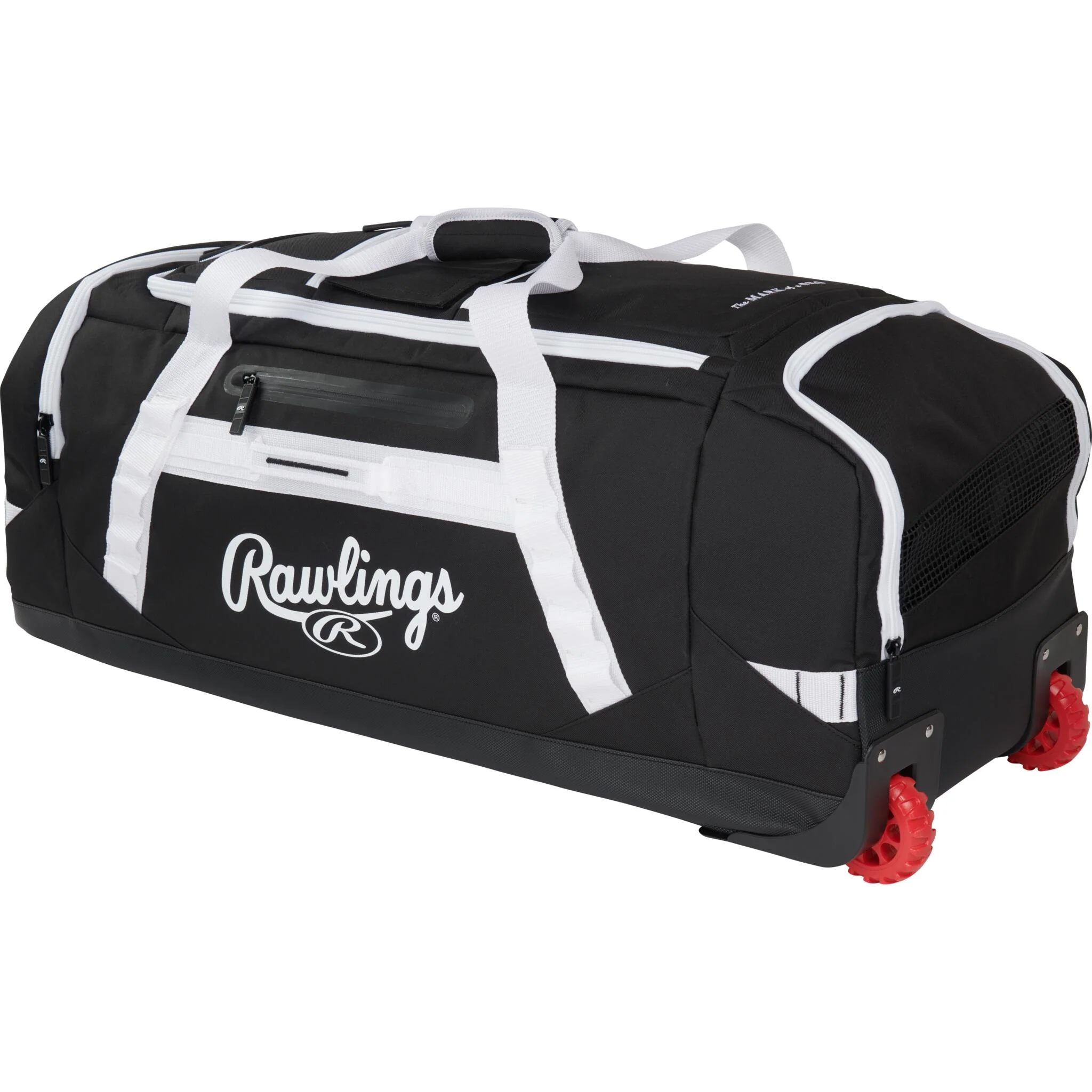 Rawlings Yadi 2 Wheeled Catcher's Bag