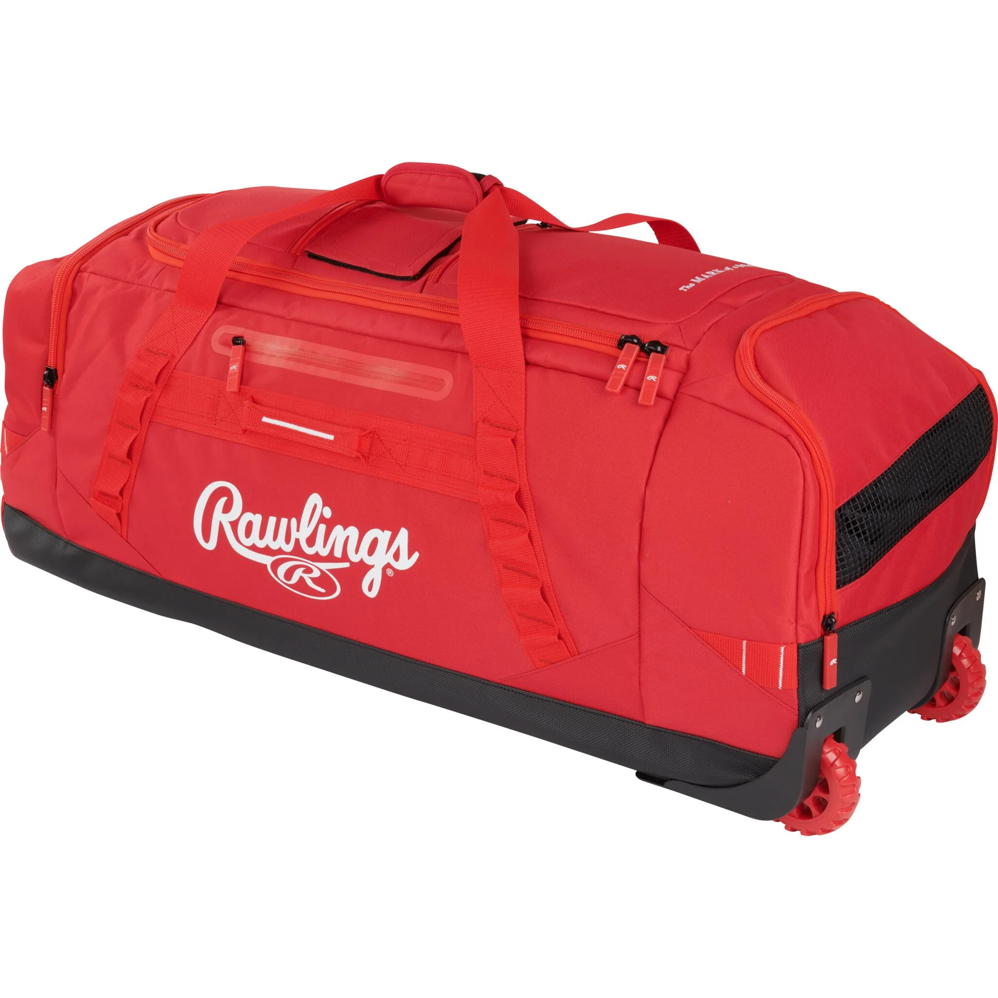 Rawlings Yadi 2 Wheeled Catcher's Bag - Image 3