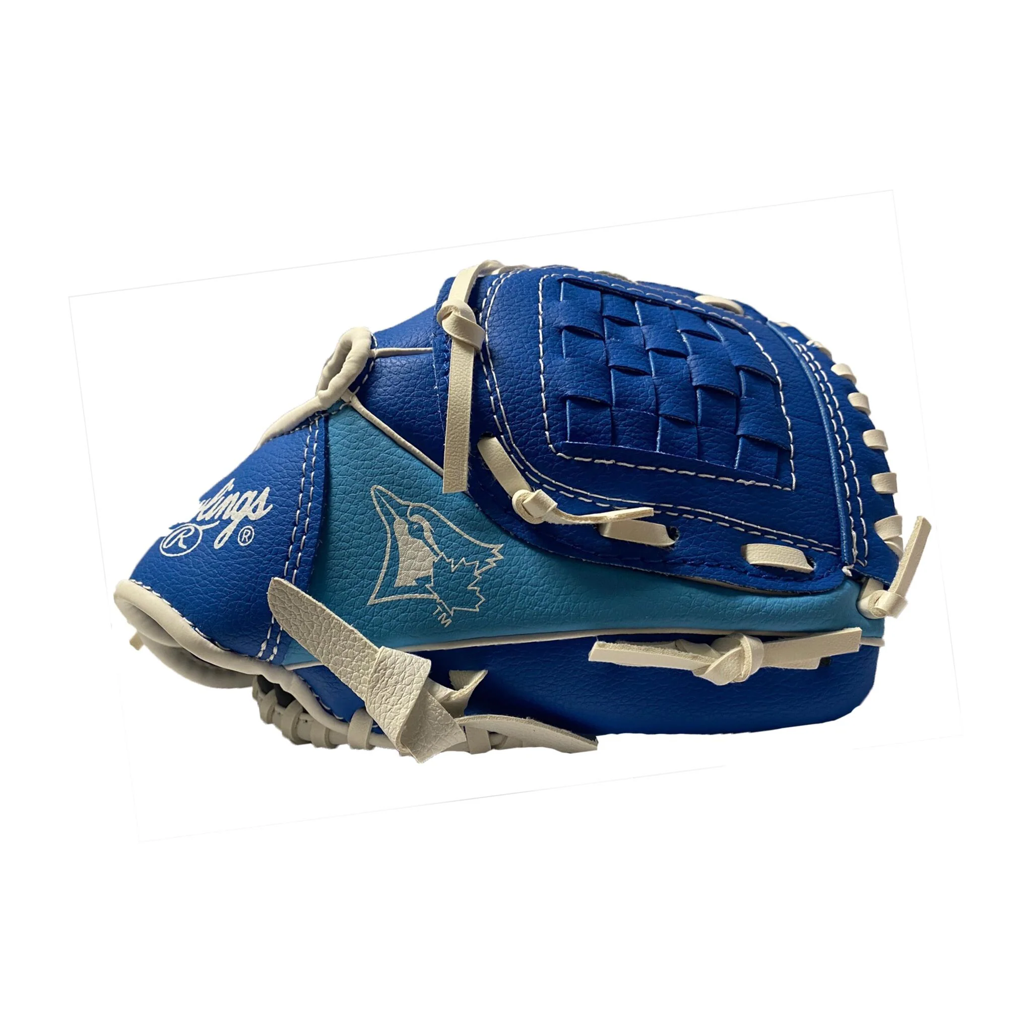 Rawlings Youth Toronto Blue Jays Players Baseball Glove with Ball - 9" - Right Hand Throw - Image 2