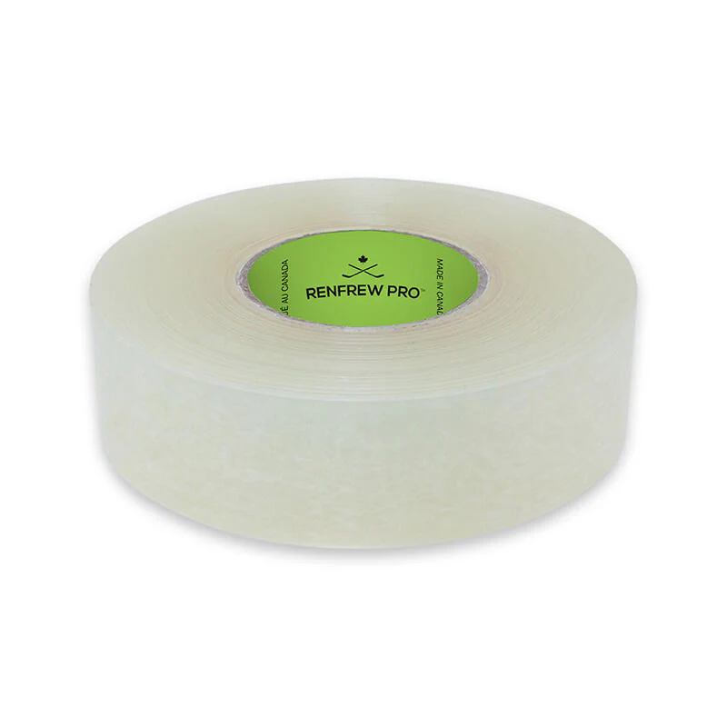 Renfrew Pro Polyflex Clear Shin Pad Tape - 6 Pack (24mm x 45m) - Image 2