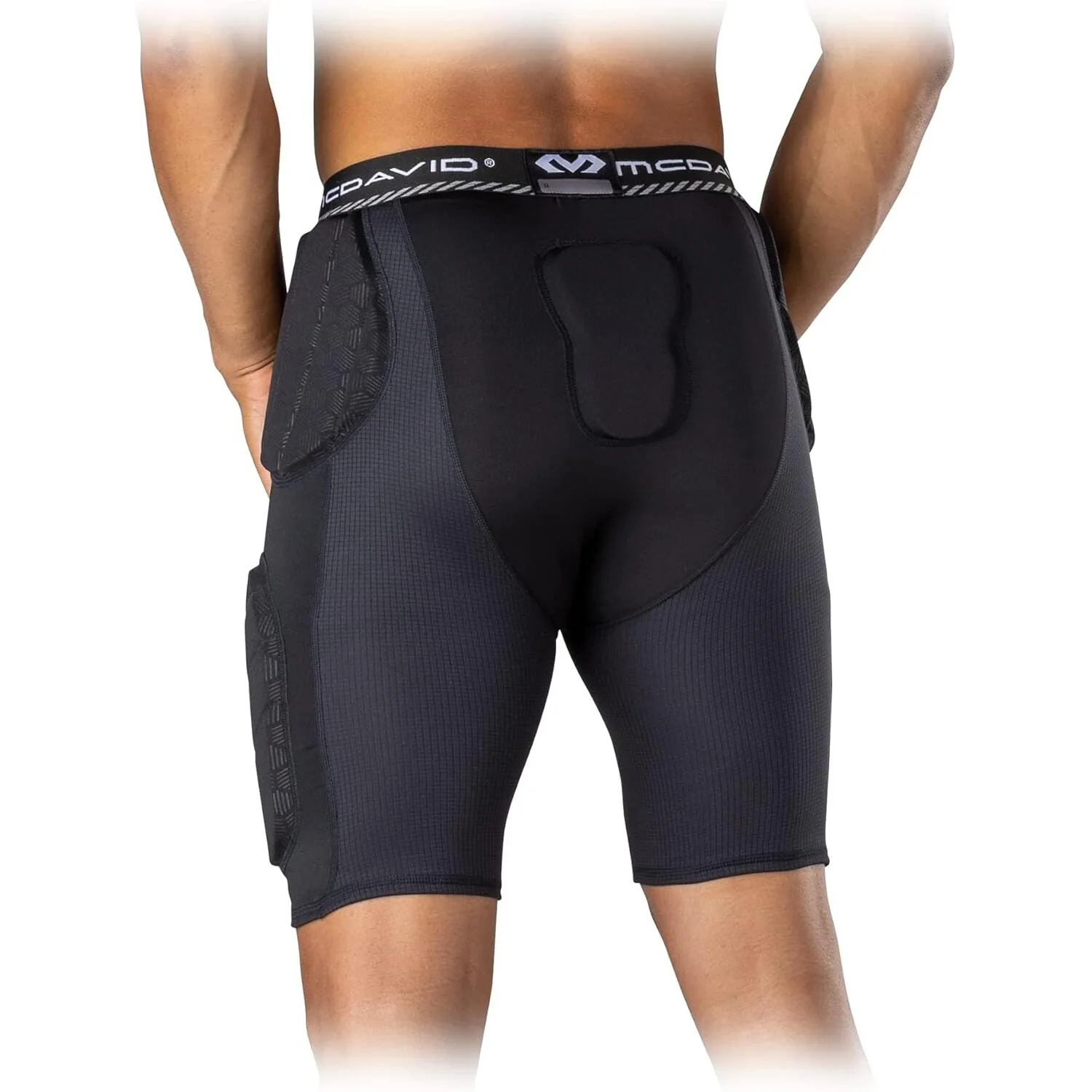 McDavid Rival Integrated Girdle With Hard-Shell Thigh Guards - Image 4