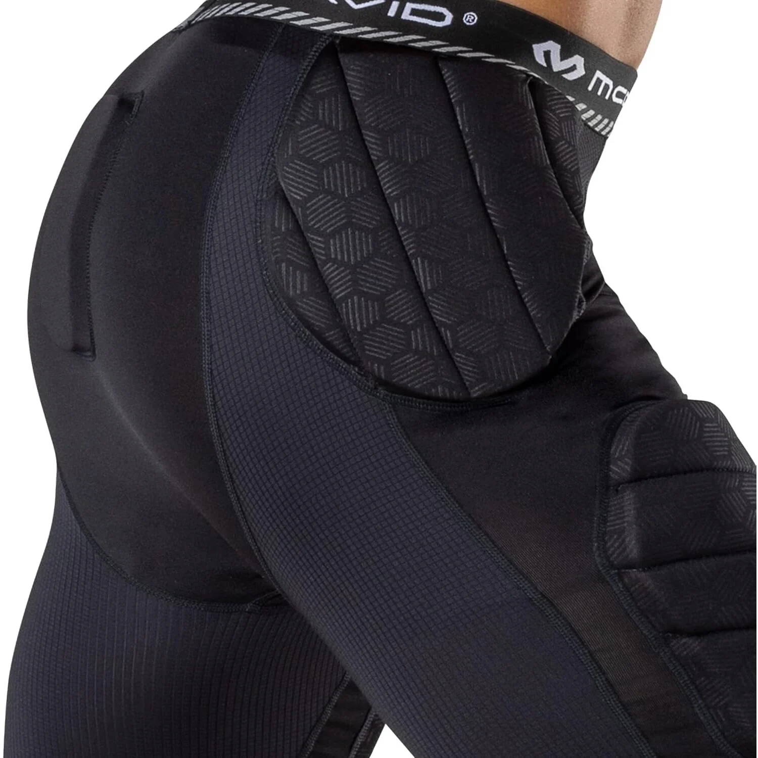 McDavid Rival Integrated Girdle With Hard-Shell Thigh Guards - Image 6