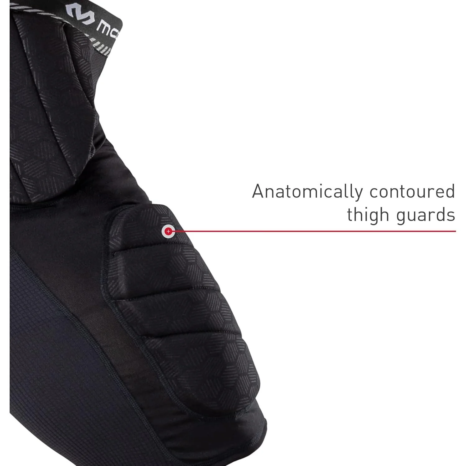 McDavid Rival Integrated Girdle With Hard-Shell Thigh Guards - Image 7