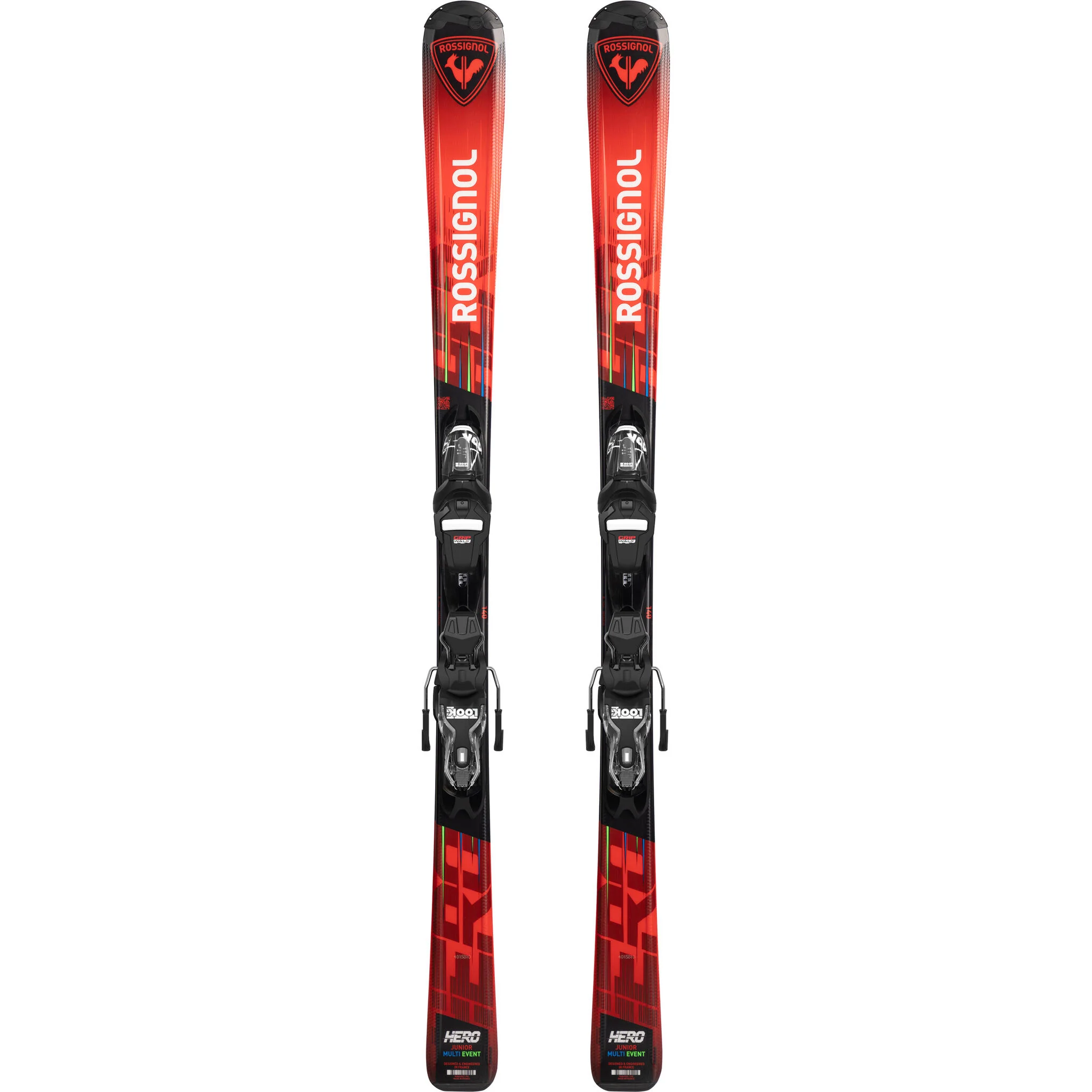 Rossignol Hero 130-150 XP JR 7 Junior Alpine Ski Set
