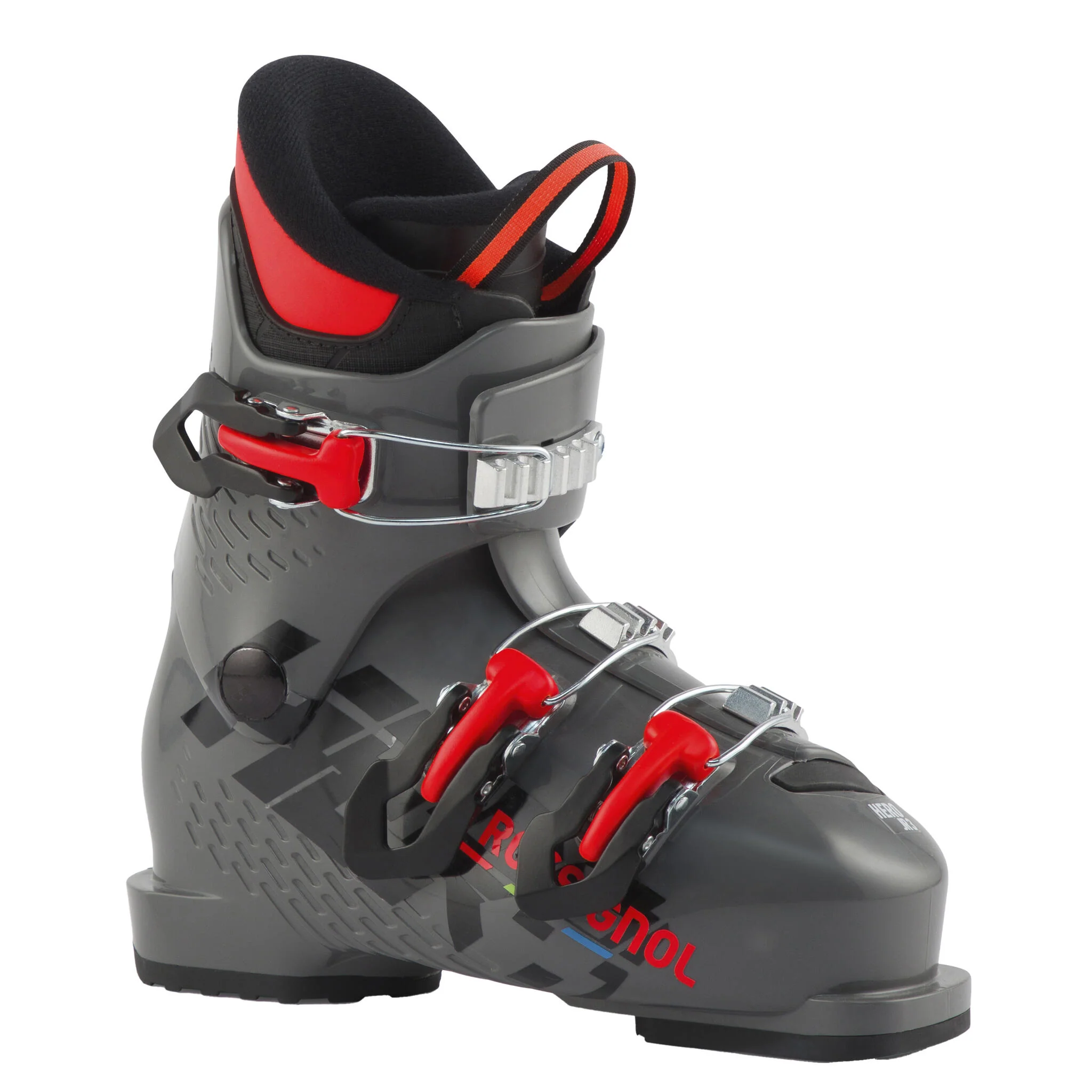 Rossignol Hero J3 Junior Alpine Ski Boots - Meteor Grey