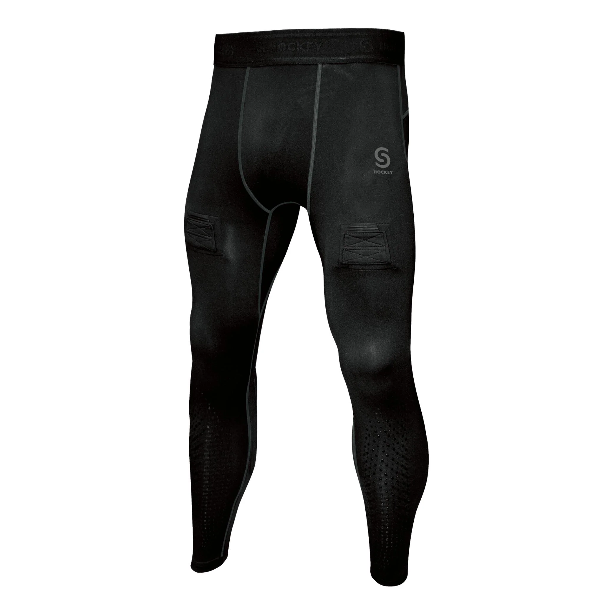 S-Hockey Senior Men's Compression Base Layer Jock Pants
