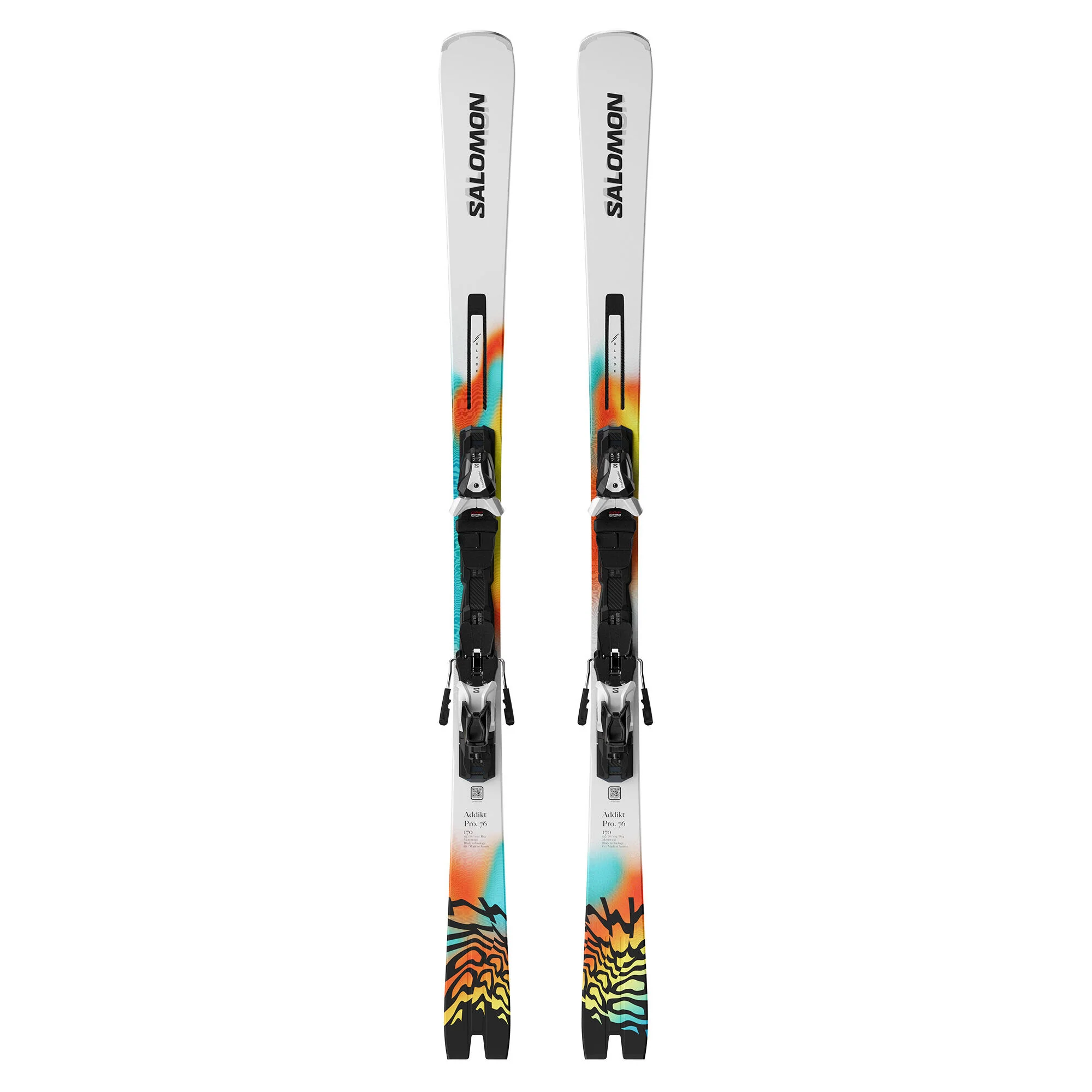 Salomon Addikt Pro 76 + MI12 Alpine Ski Set