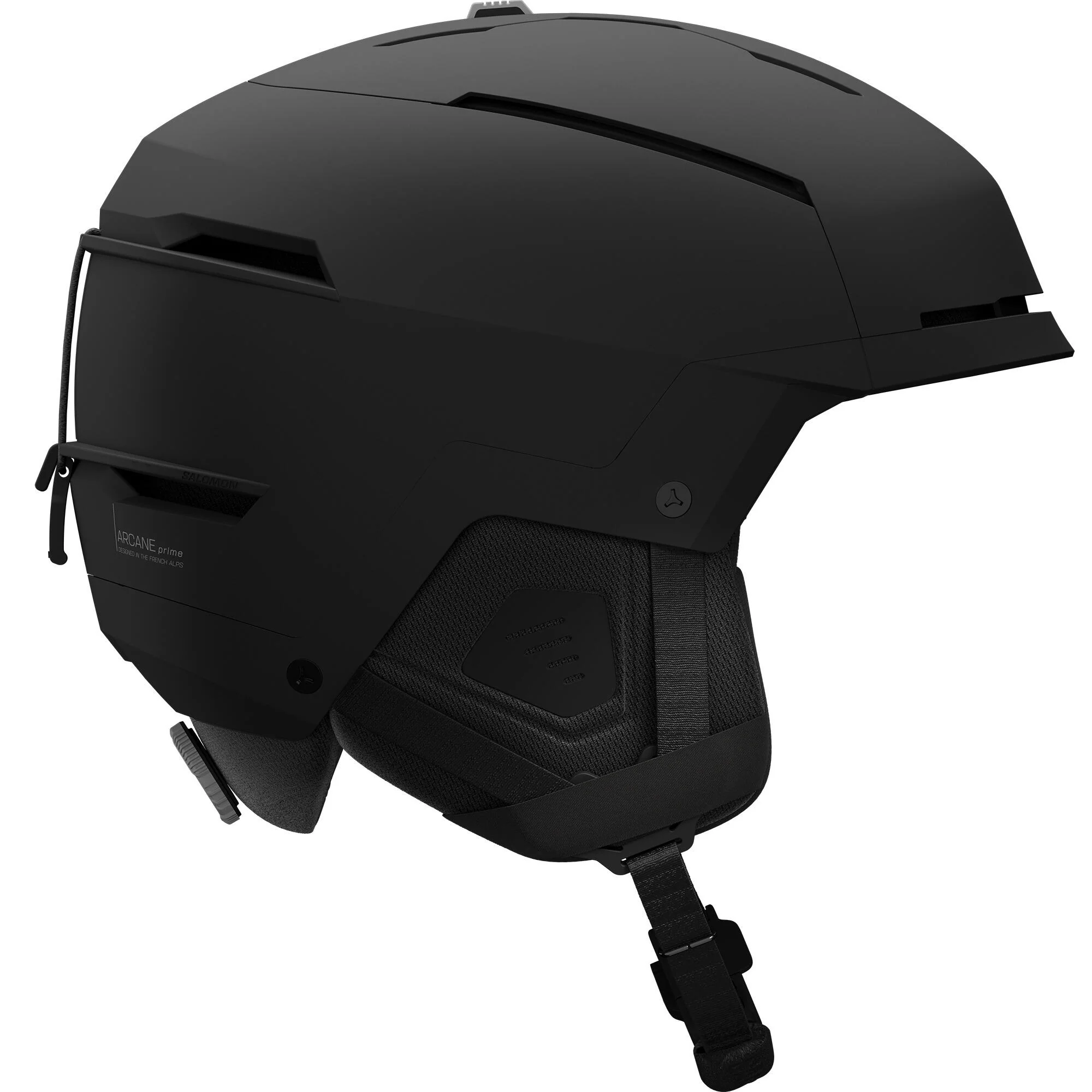 Salomon Arcane Prime MIPS Ski Helmet - Black - Image 2