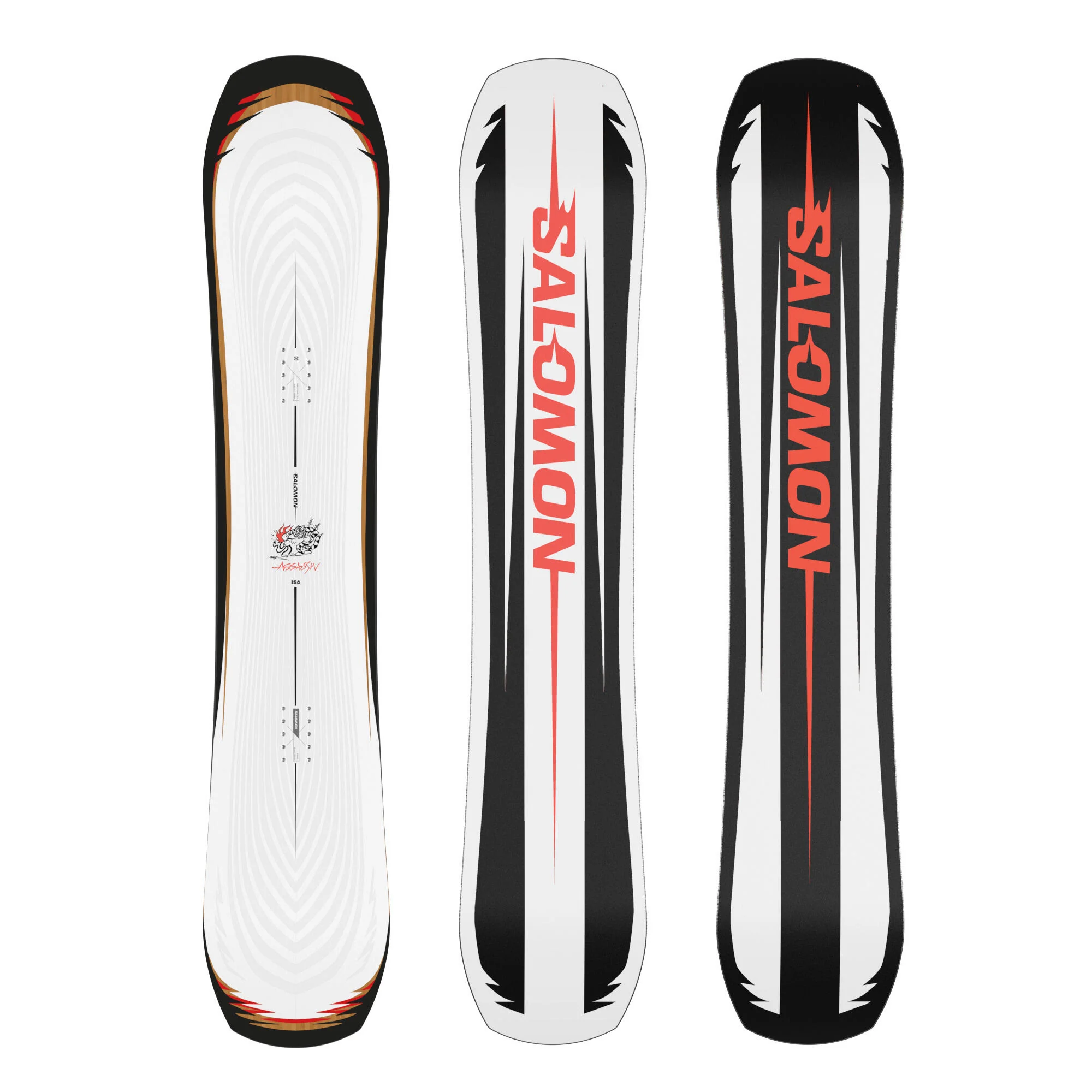 Salomon Assassin Men's Snowboard (2026) - Image 2
