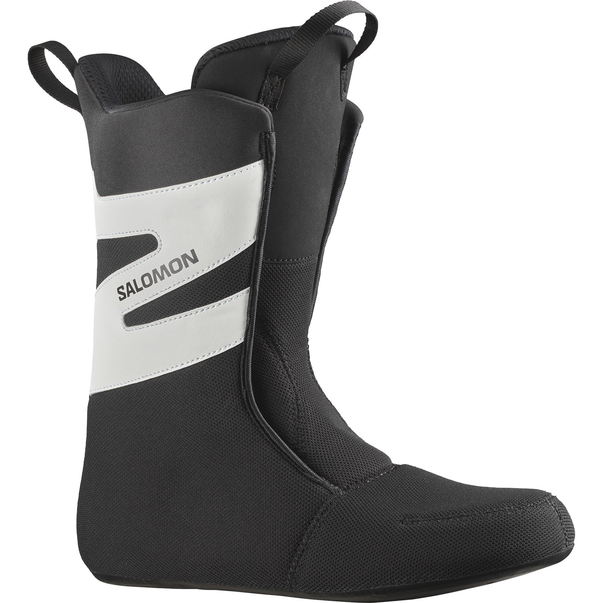 Salomon Dialogue Dual BOA WIDE Snowboard Boots - Black - Image 2