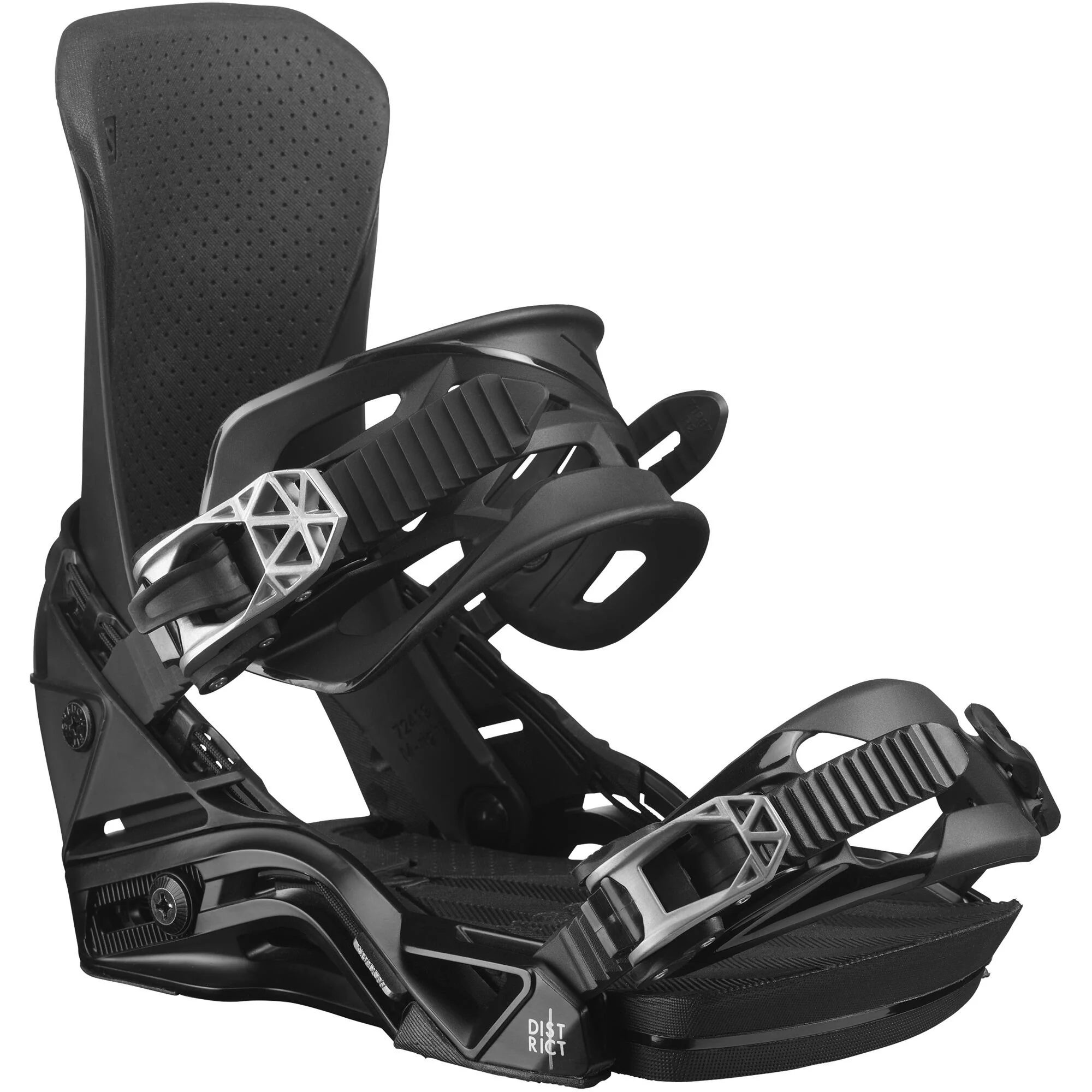 Salomon District Men's Snowboard Bindings - Black