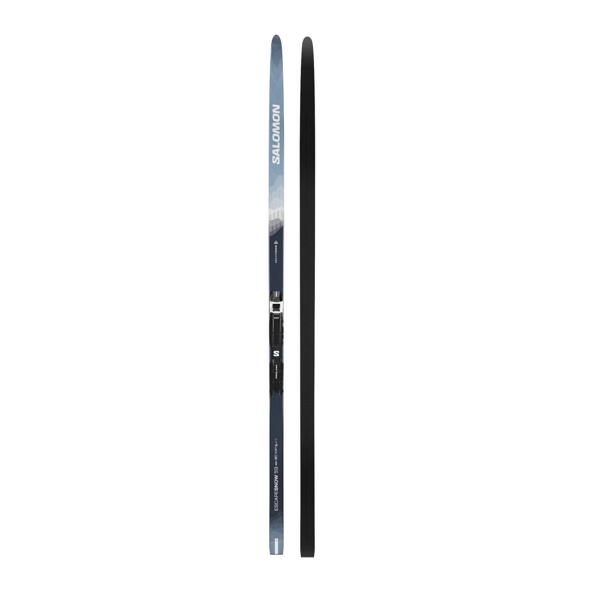 Salomon Escape Snow 59 Grip + Prolink Auto Classic Binding Cross-Country Ski Set - Image 2