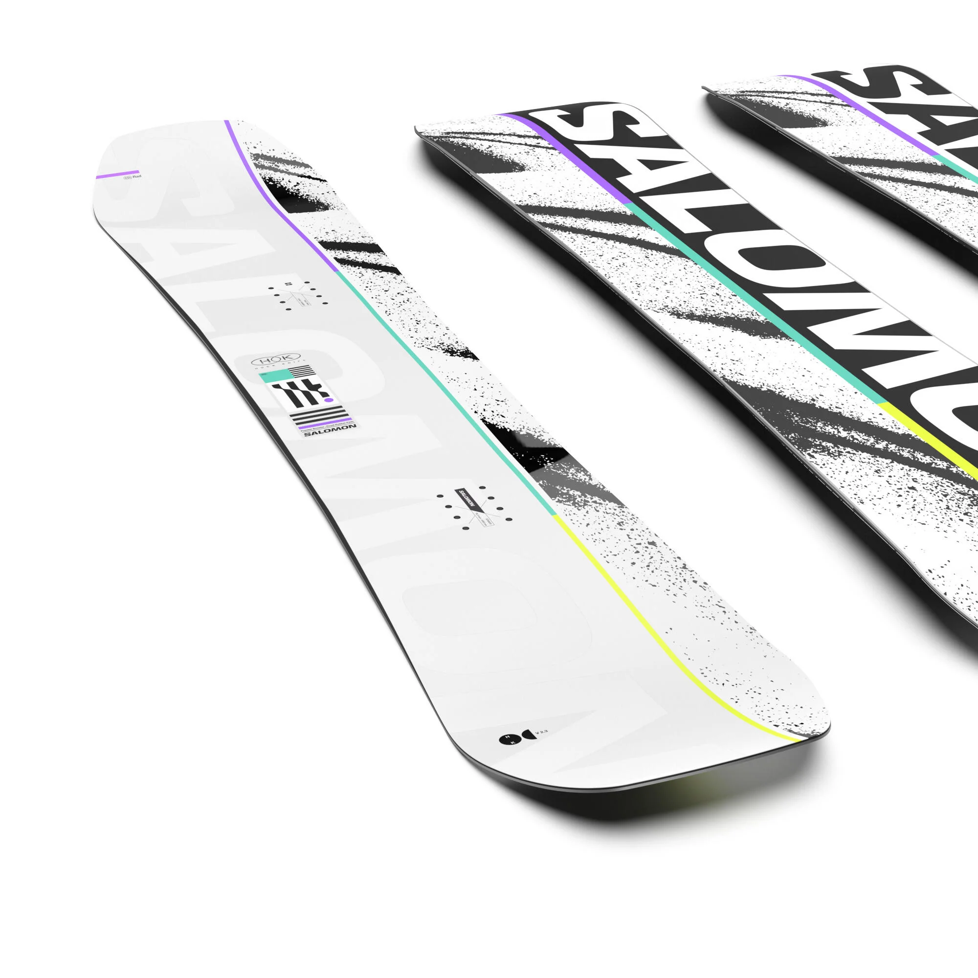Salomon Huck Knife Grom Youth Snowboard (2026) - Image 3
