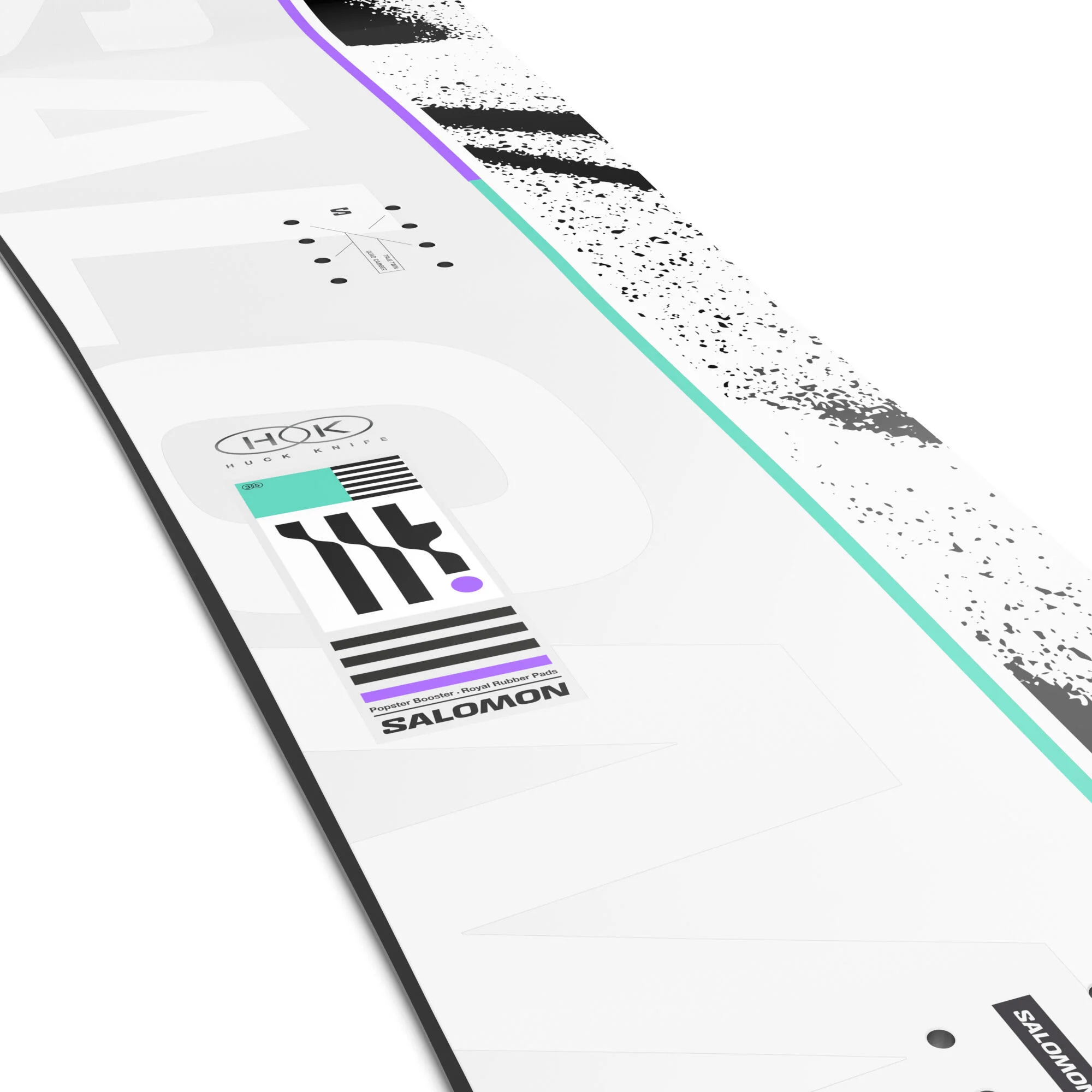 Salomon Huck Knife Grom Youth Snowboard (2026) - Image 5