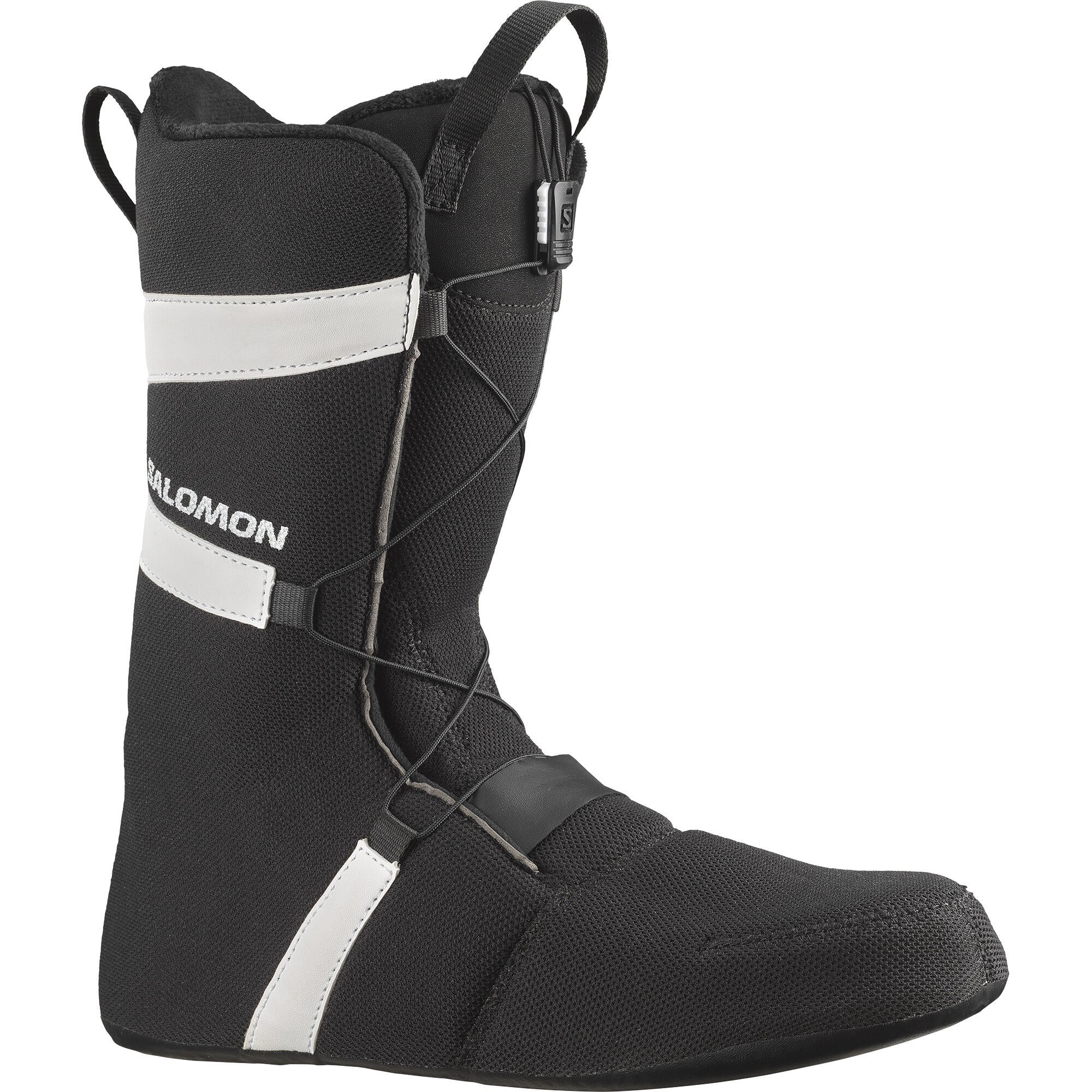 Salomon Launch BOA SJ Boa Snowboard Boots - Black - Image 2