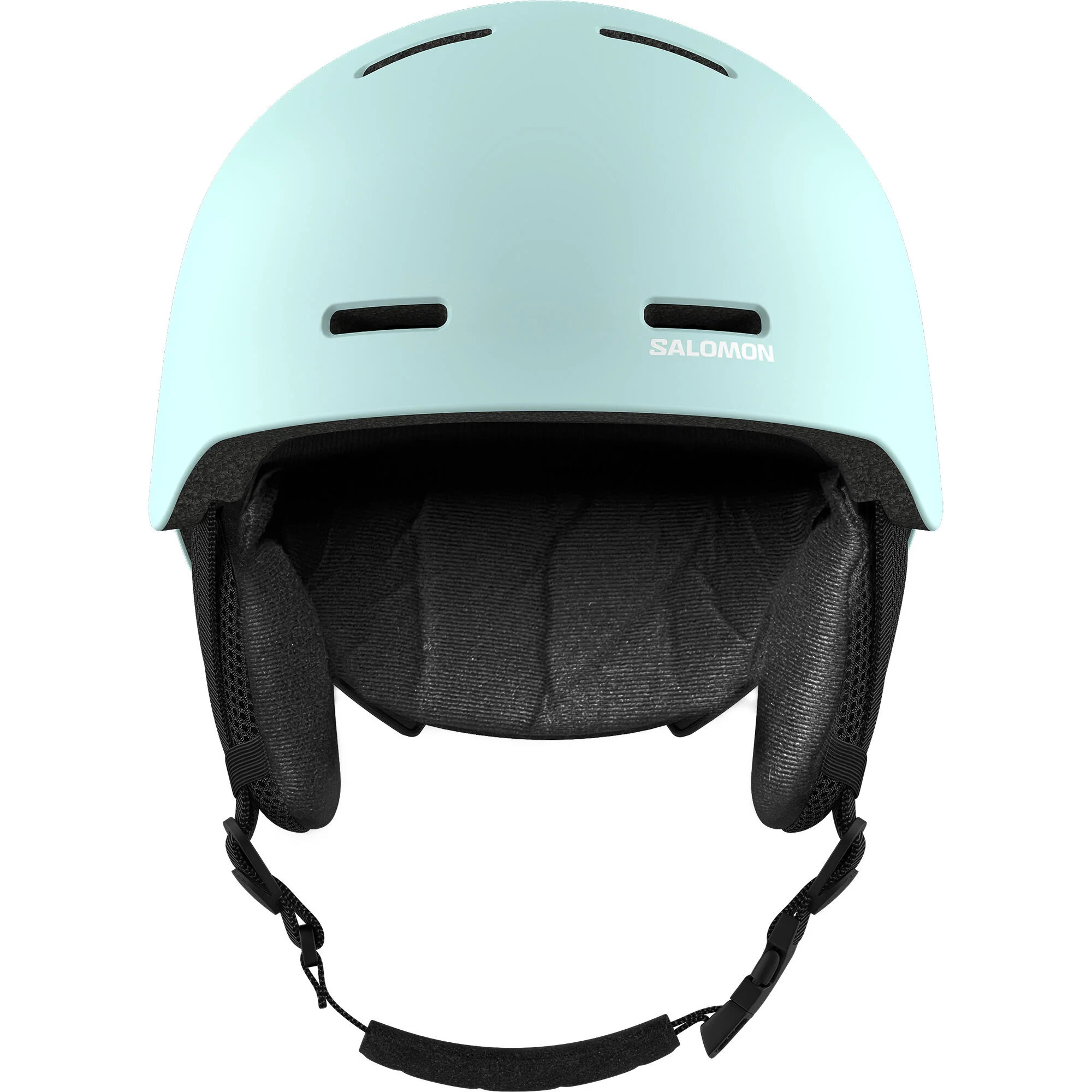 Salomon Orka Junior Ski Helmet - Bleached Aqua - Image 3