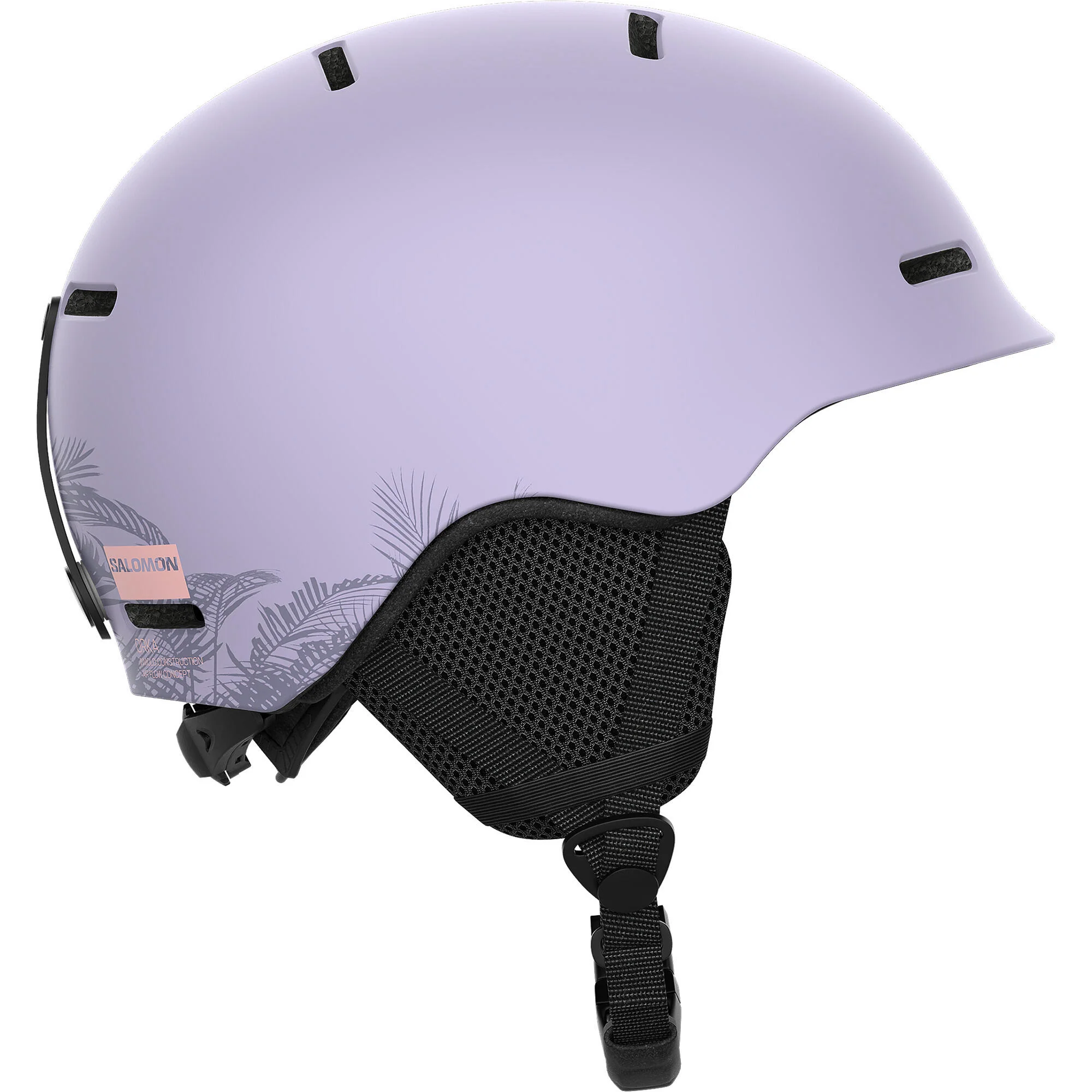 Salomon Orka Junior Ski Helmet - Evening Haze