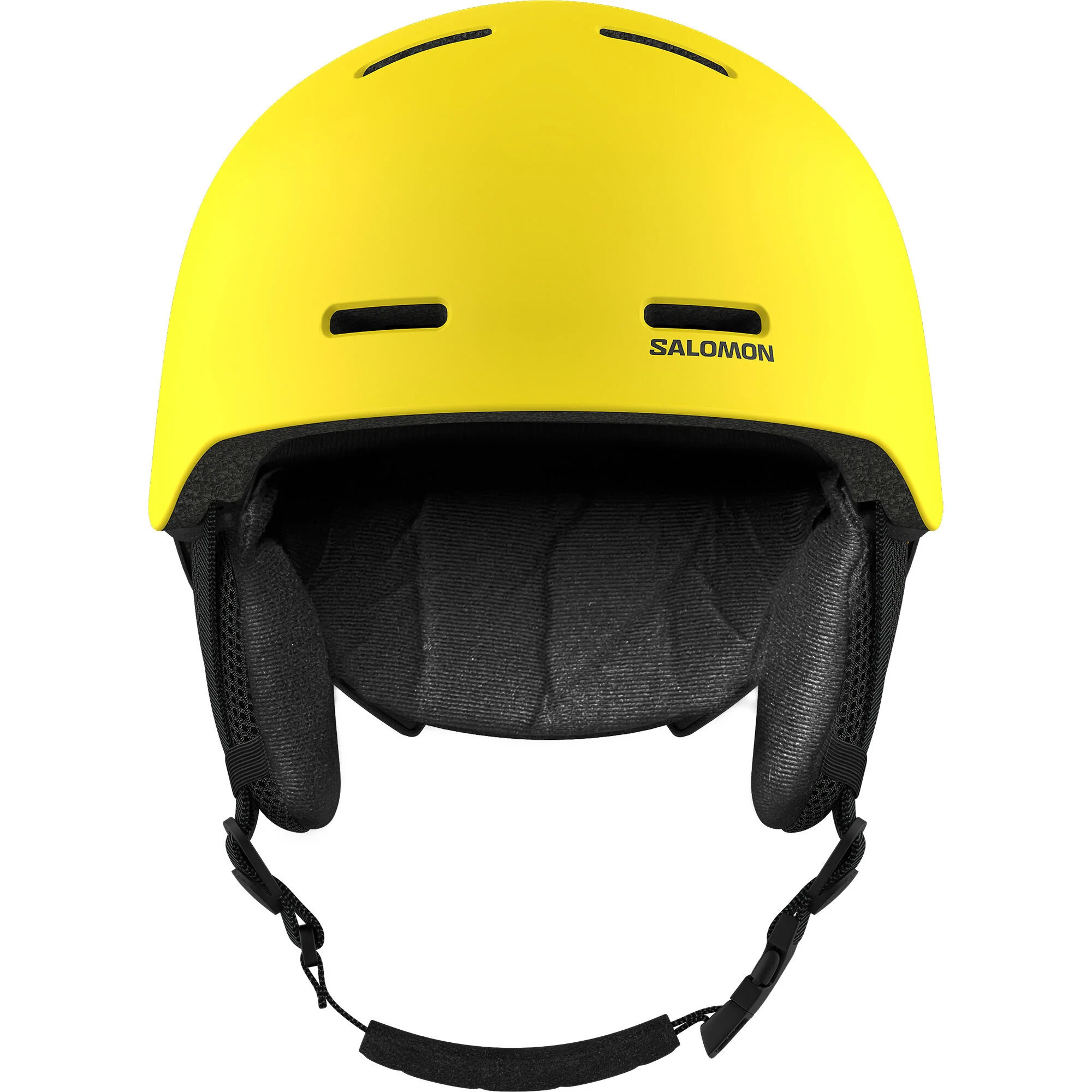 Salomon Orka Junior Ski Helmet - Vibrant Yellow - Image 3